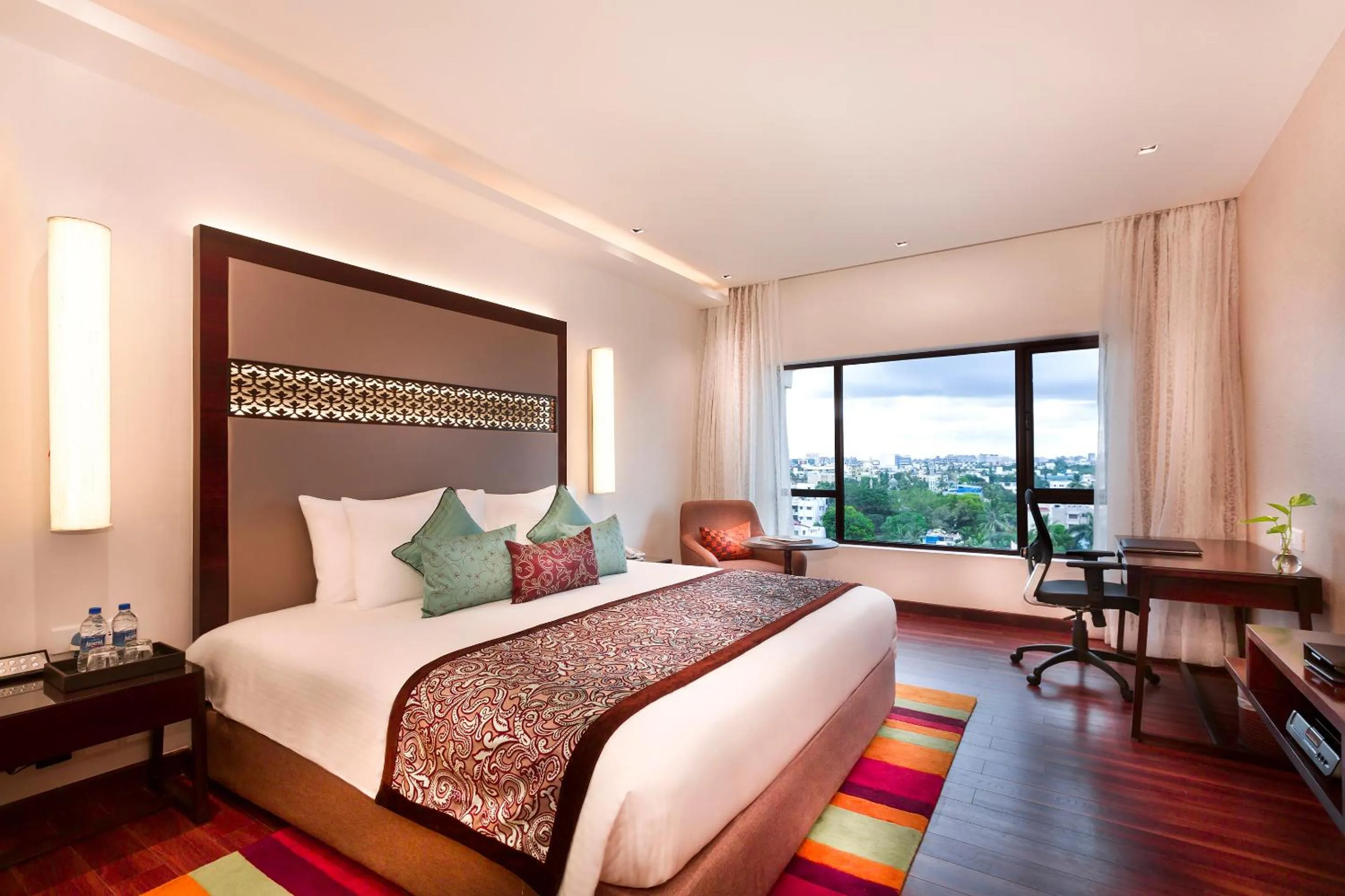 Photo of the whole room, Bed in Grand Chennai by GRT Hotels