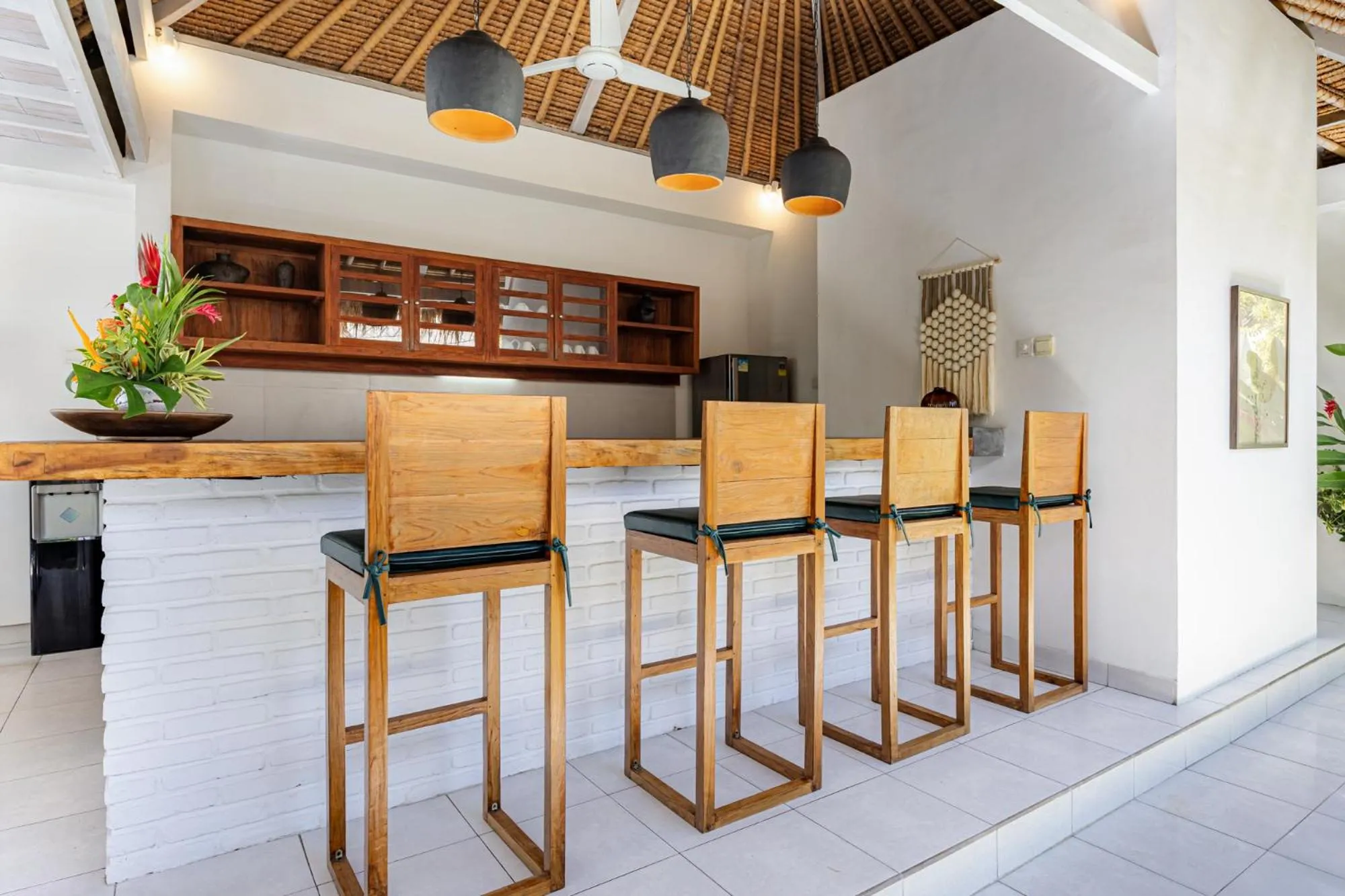 Kitchen or kitchenette in Newly renovated Villa Noa by Optimum Bali Villas