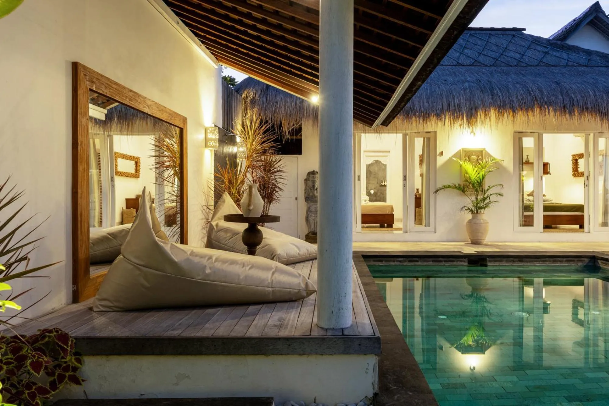 sunbed in Newly renovated Villa Noa by Optimum Bali Villas