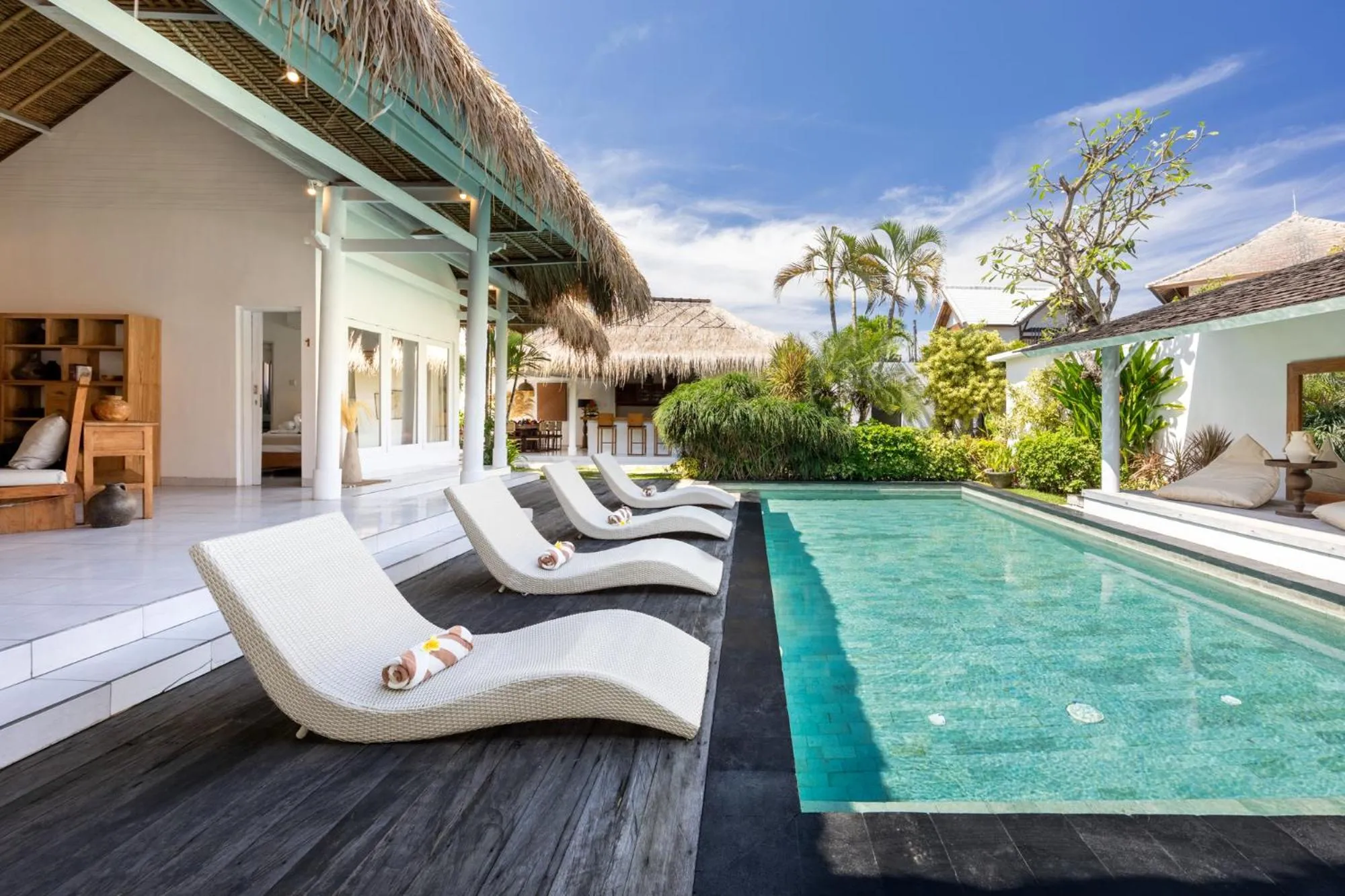 Swimming pool in Newly renovated Villa Noa by Optimum Bali Villas