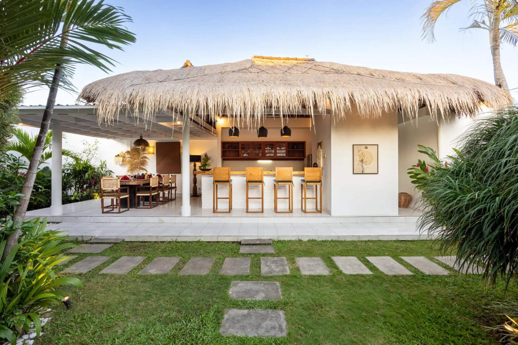 Garden view in Newly renovated Villa Noa by Optimum Bali Villas