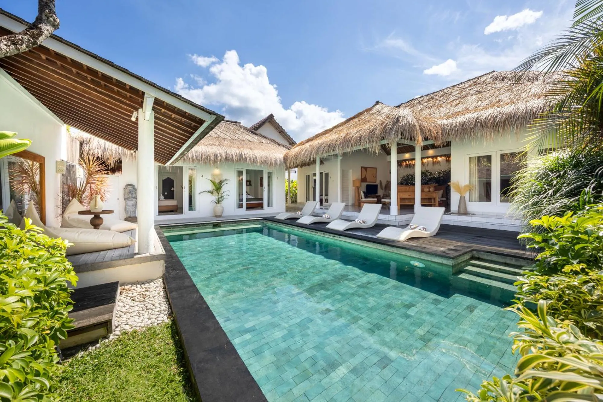 Swimming pool in Newly renovated Villa Noa by Optimum Bali Villas