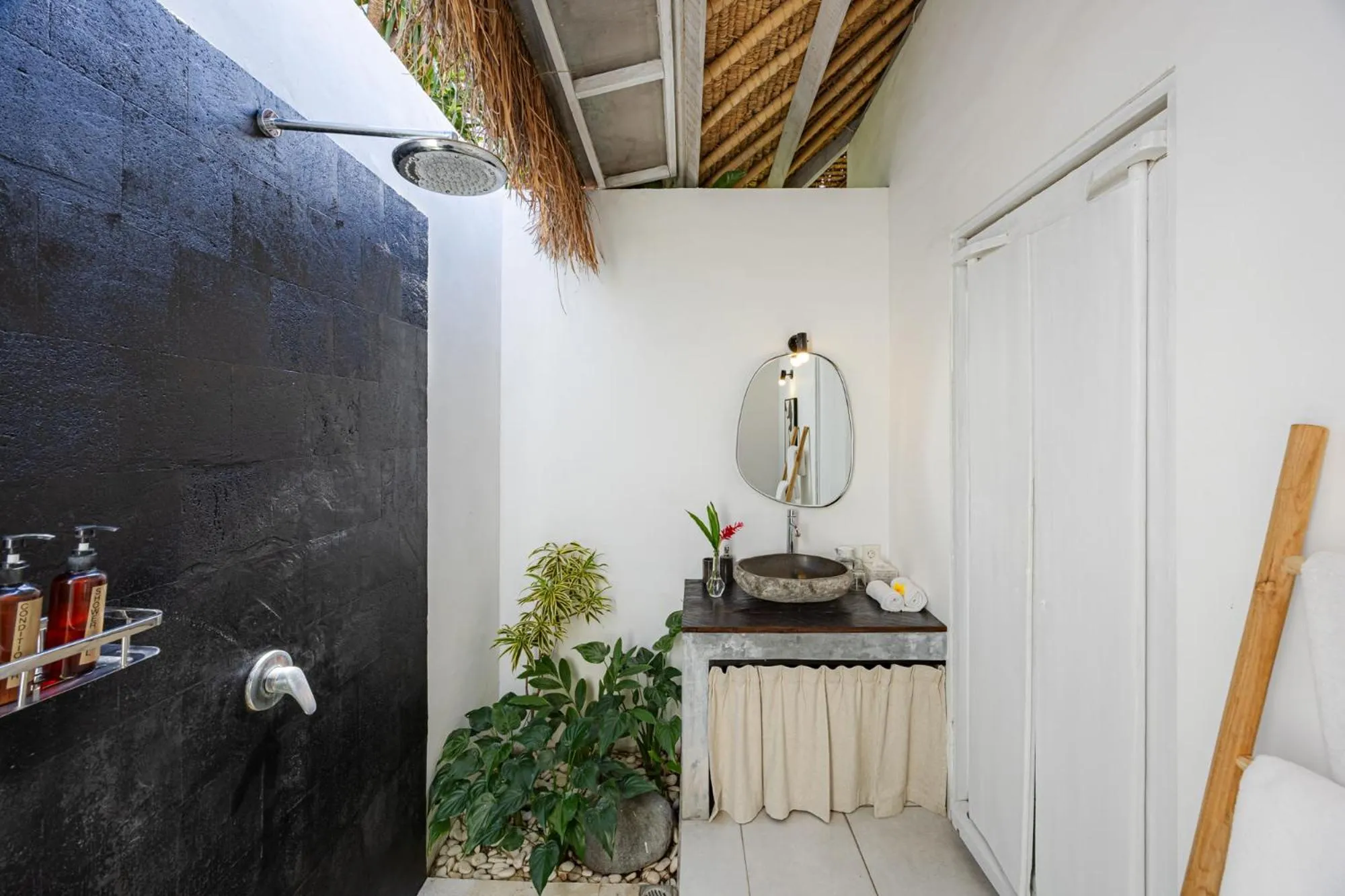 Bathroom in Newly renovated Villa Noa by Optimum Bali Villas