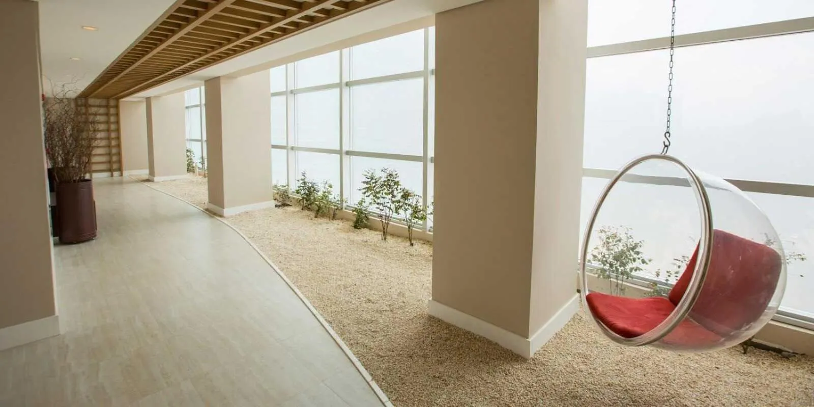 Area and facilities in Add Nova Berrini