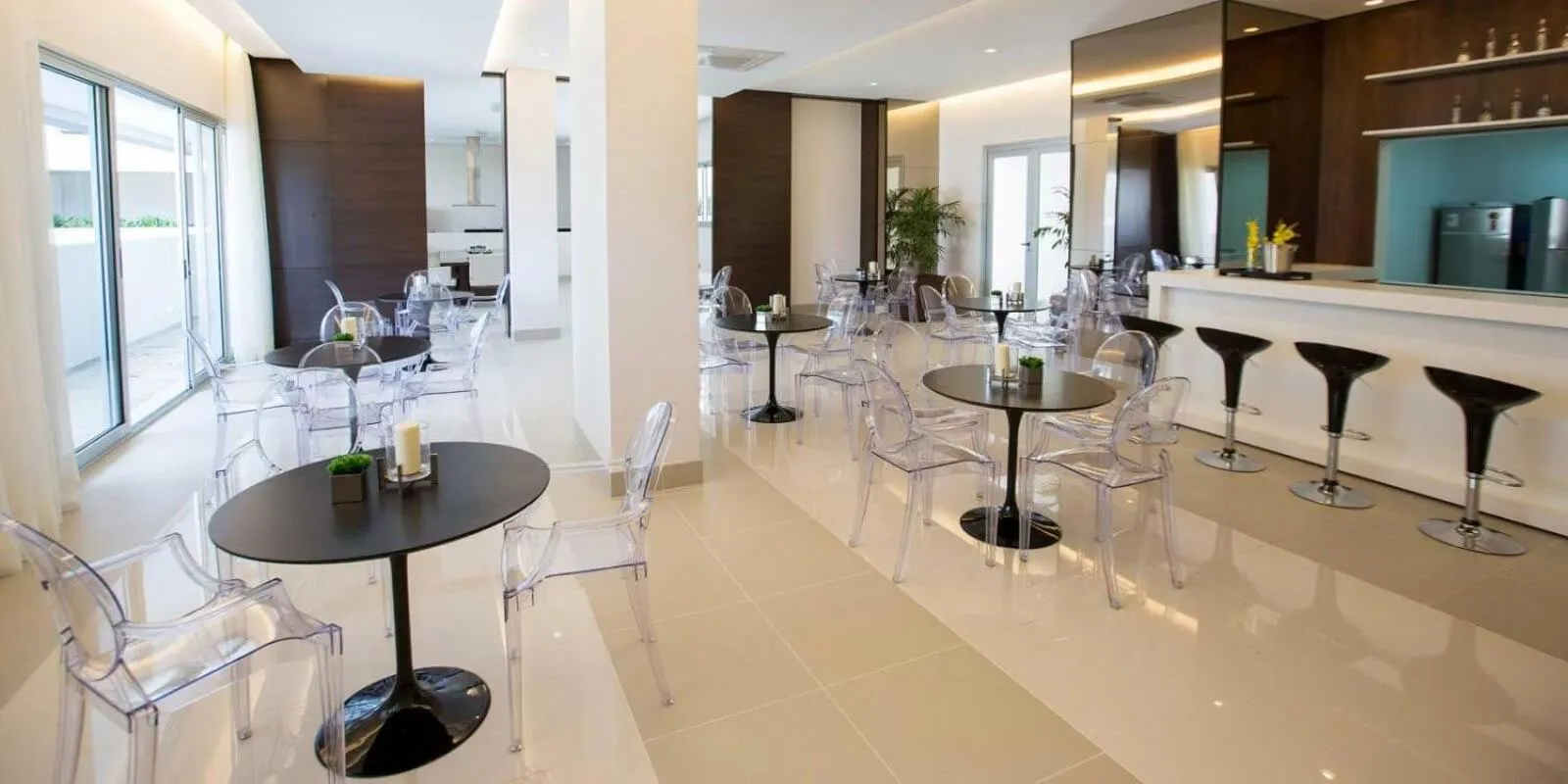 Area and facilities in Add Nova Berrini