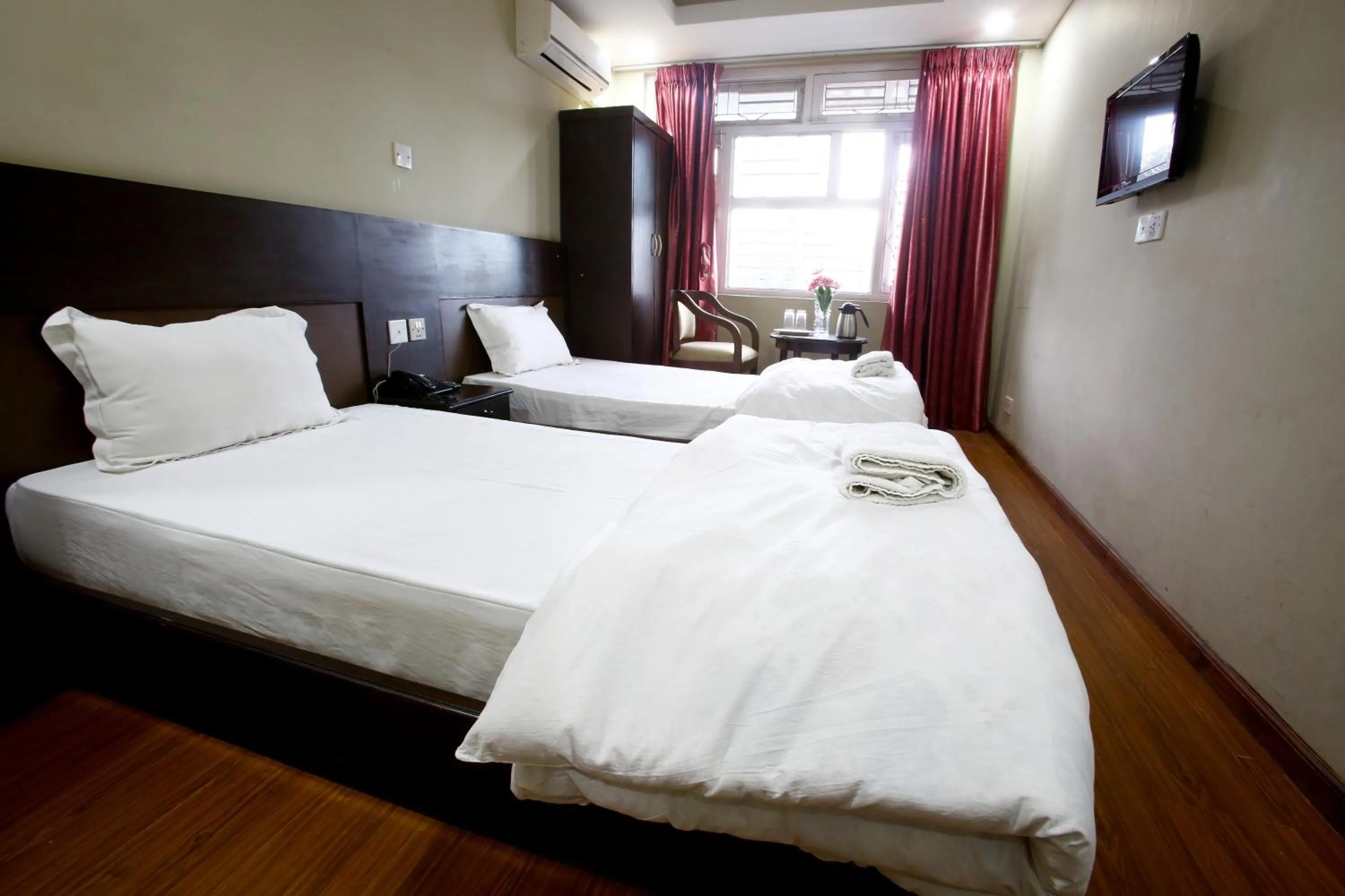 Bedroom, Bed in Hotel Nandini