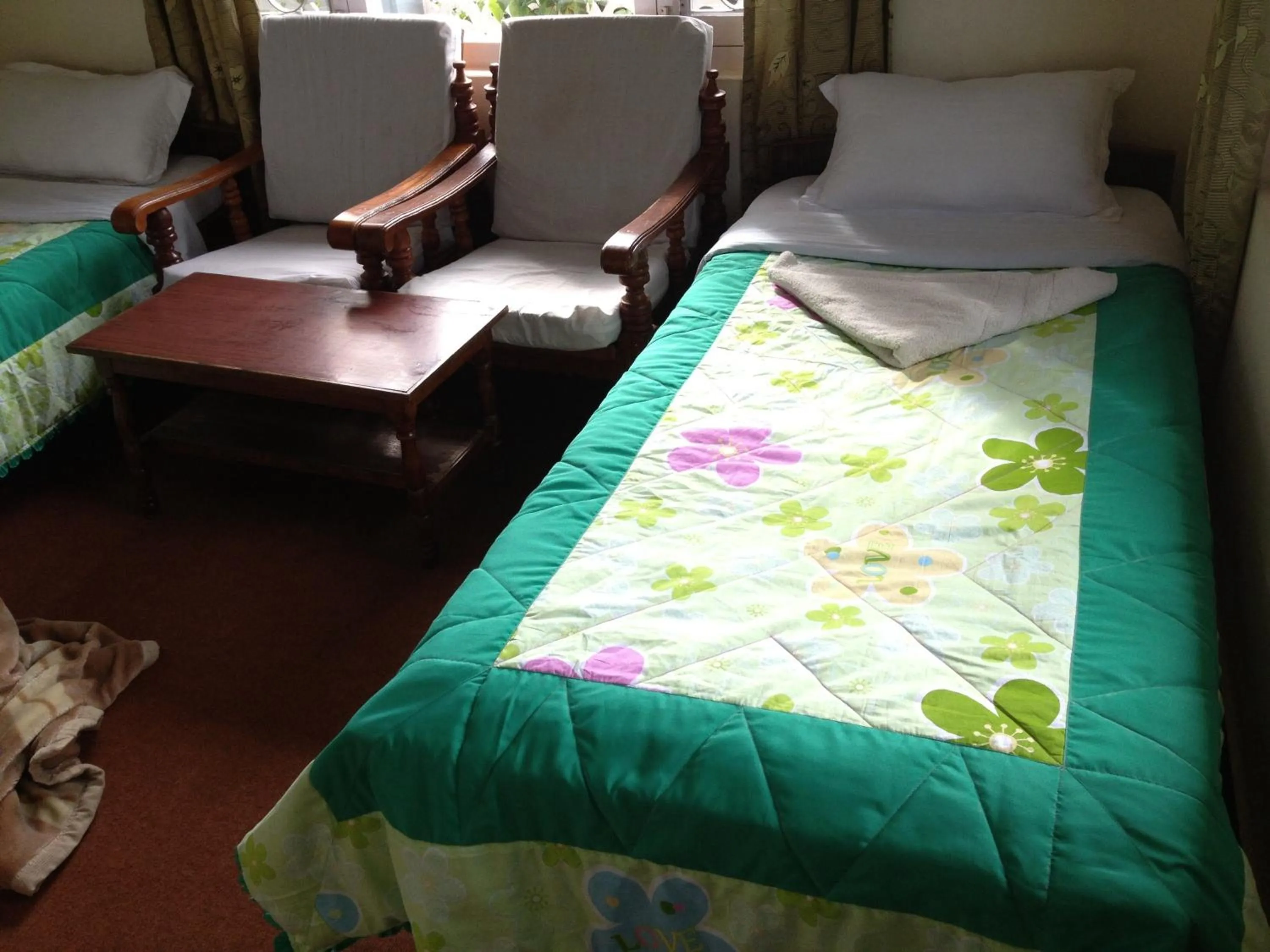 Bed in New United Hotel