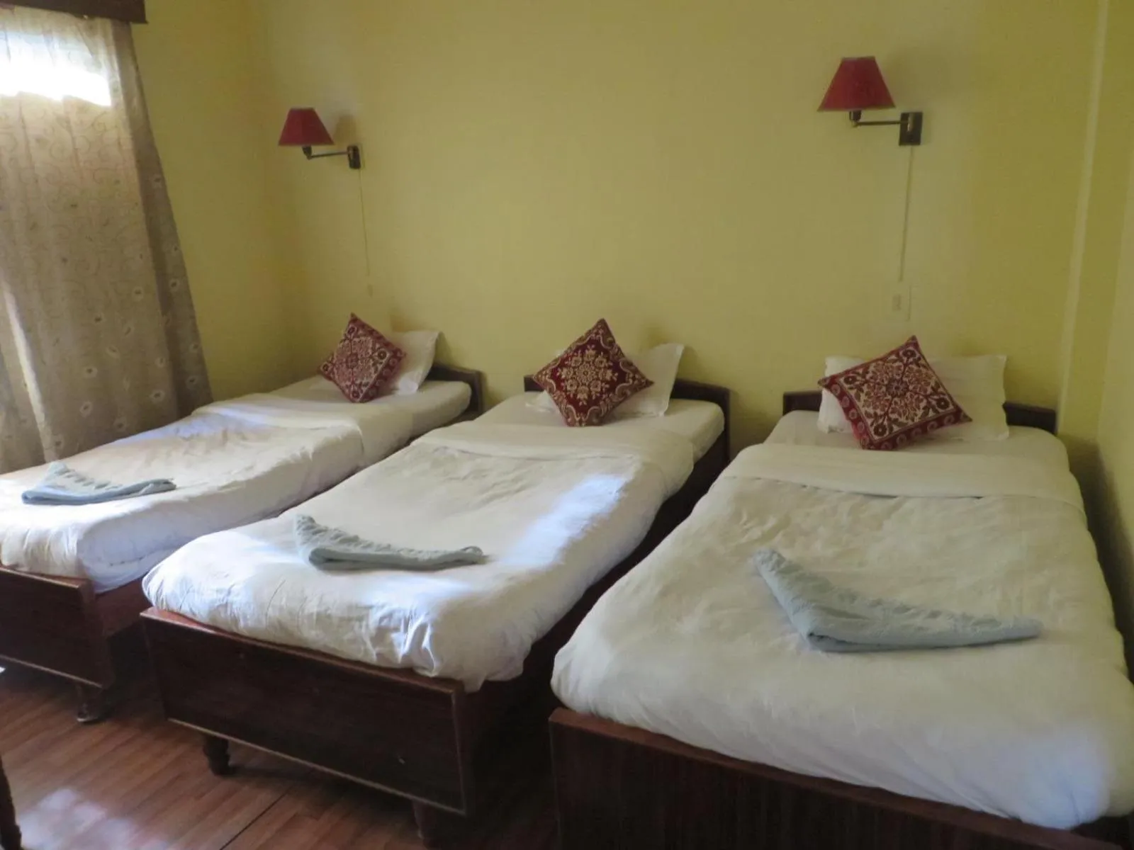 Bed in New United Hotel