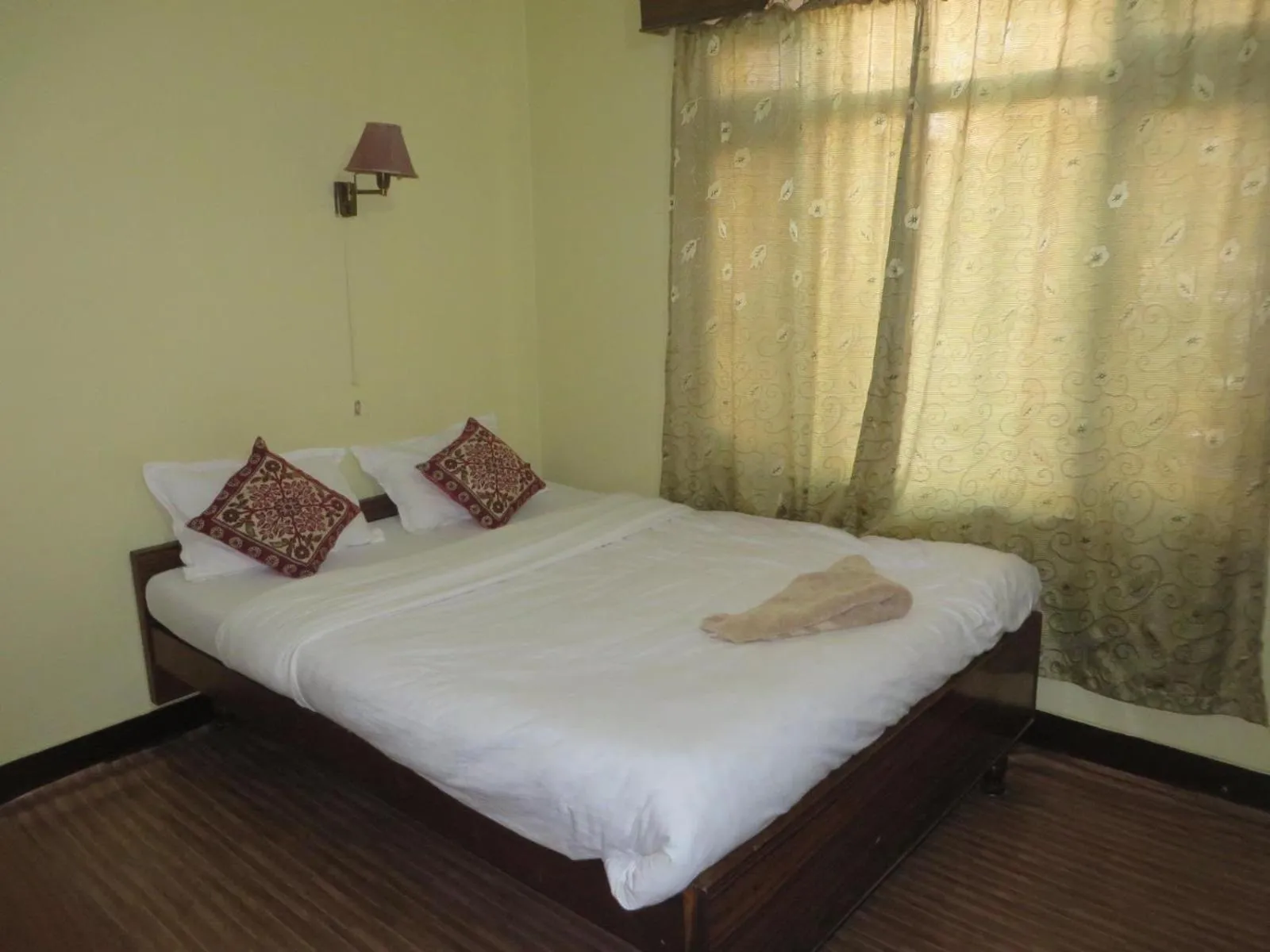 Bed in New United Hotel