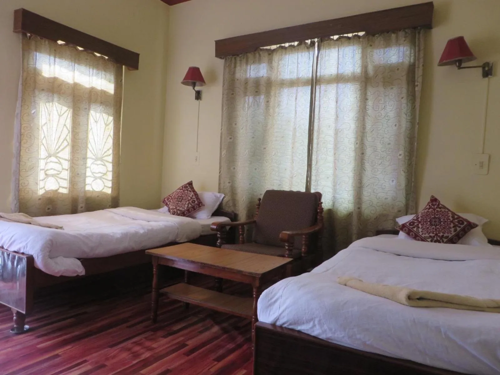 Bed in New United Hotel