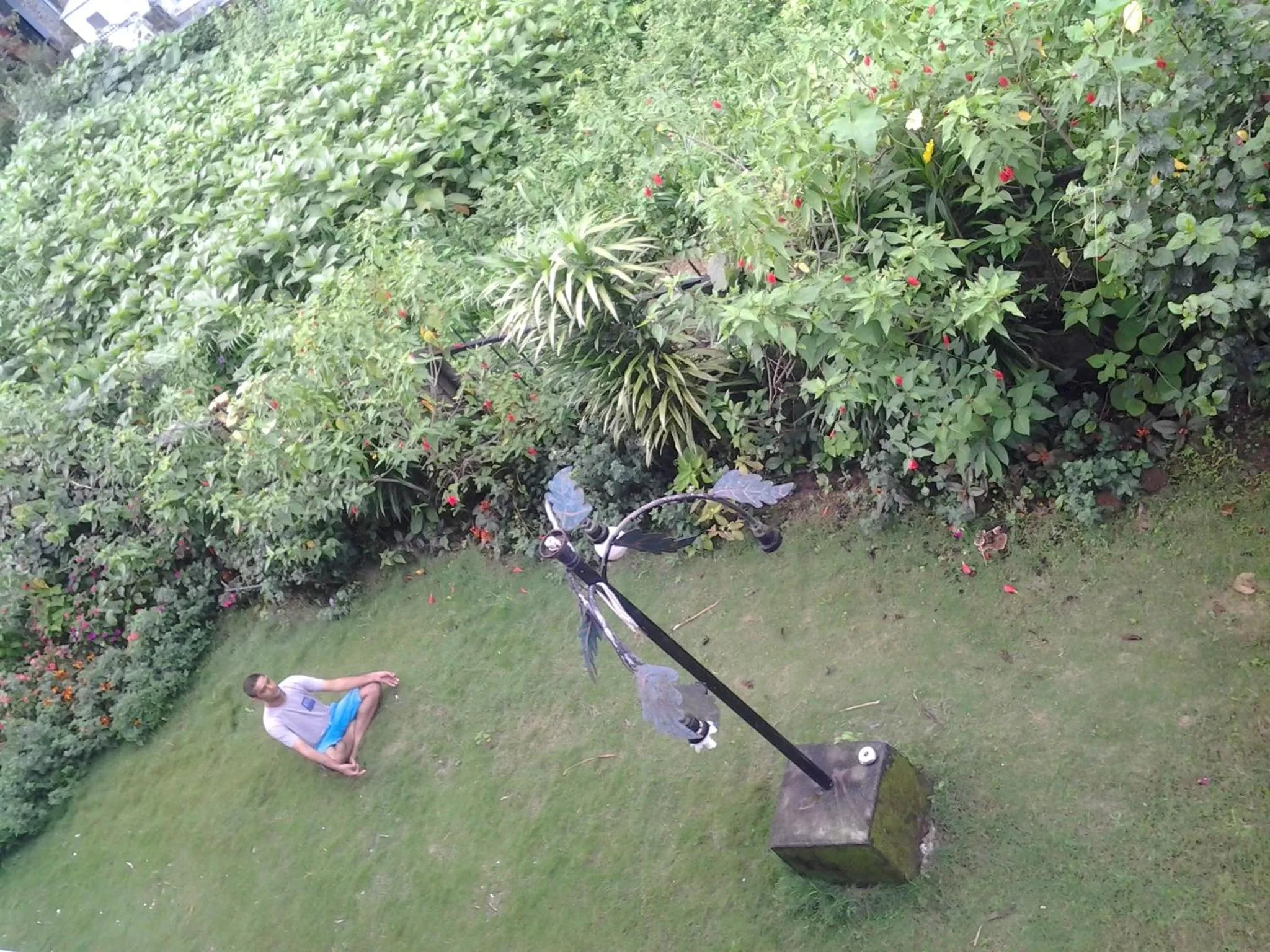 Property building in New United Hotel