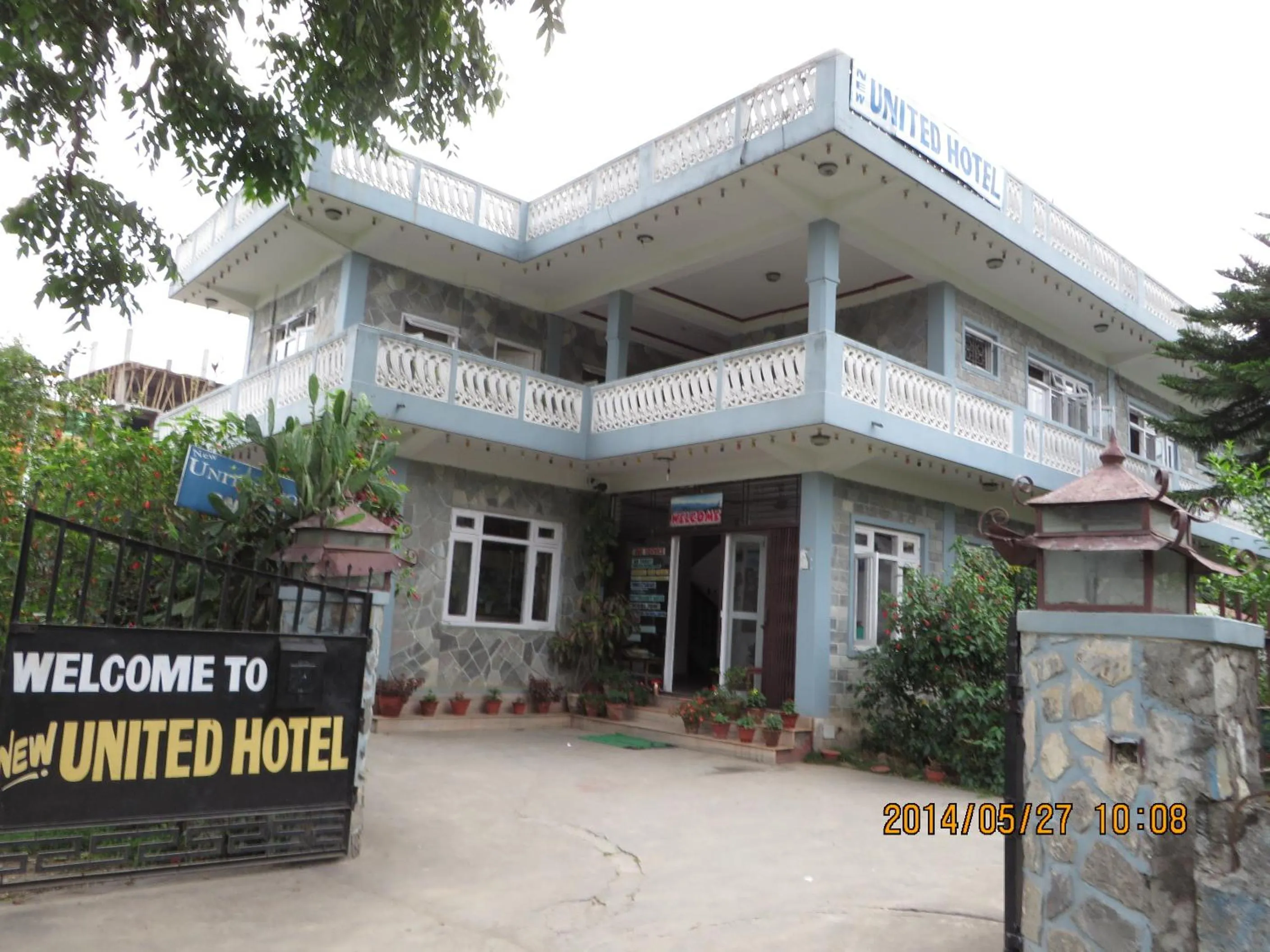 Area and facilities in New United Hotel