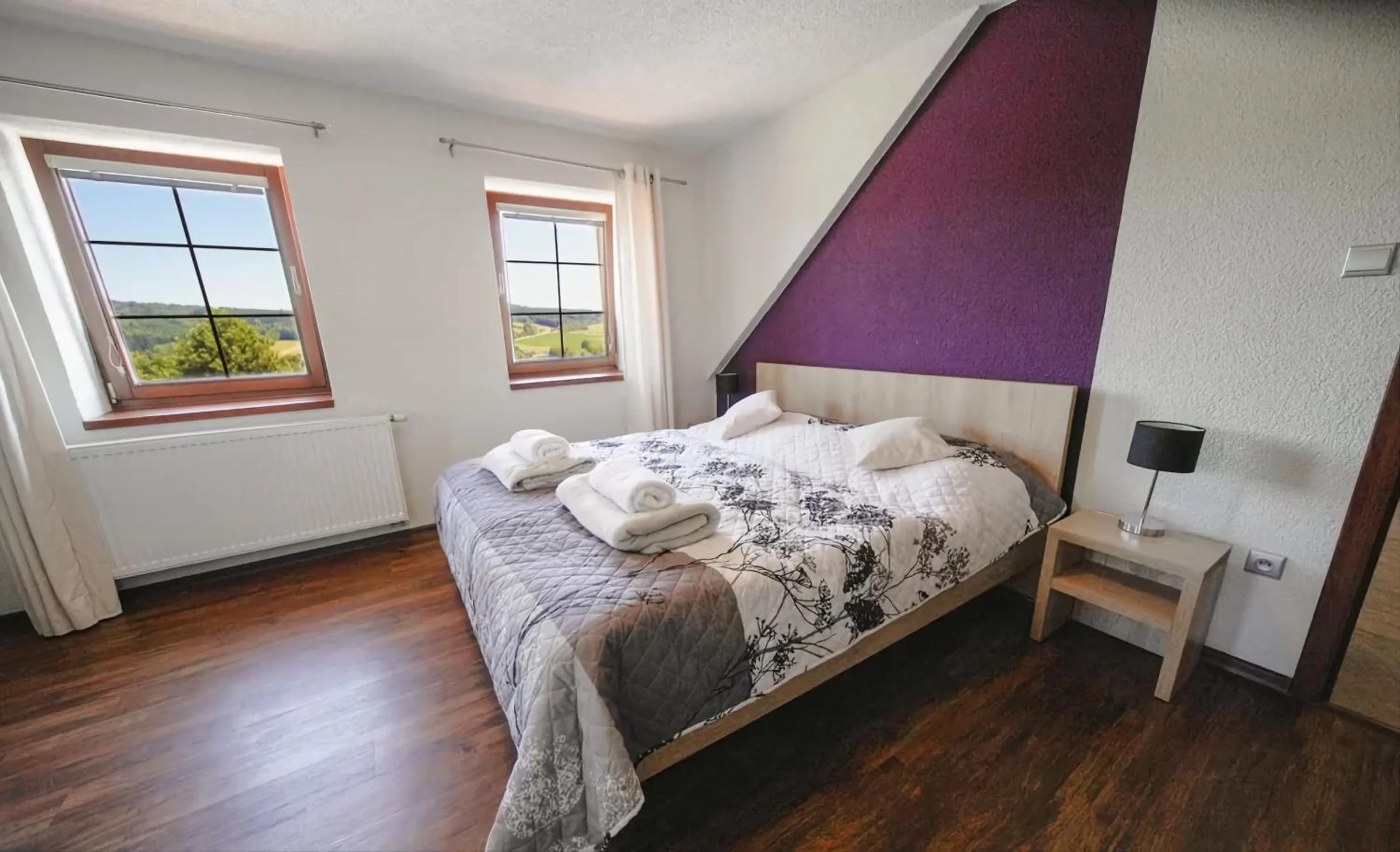 Bedroom, Bed in Wellness Penzion Life