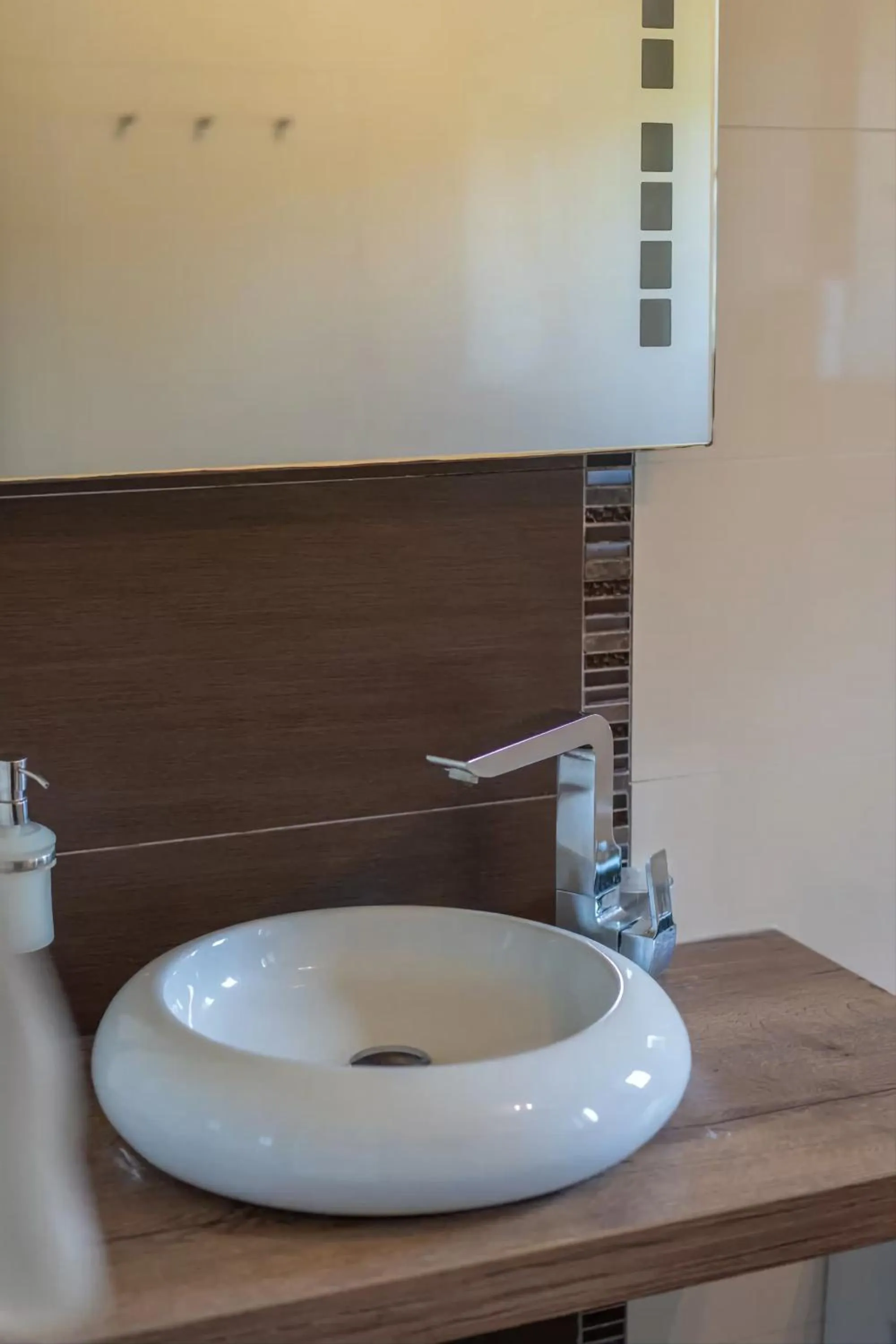 Bathroom in Wellness Penzion Life