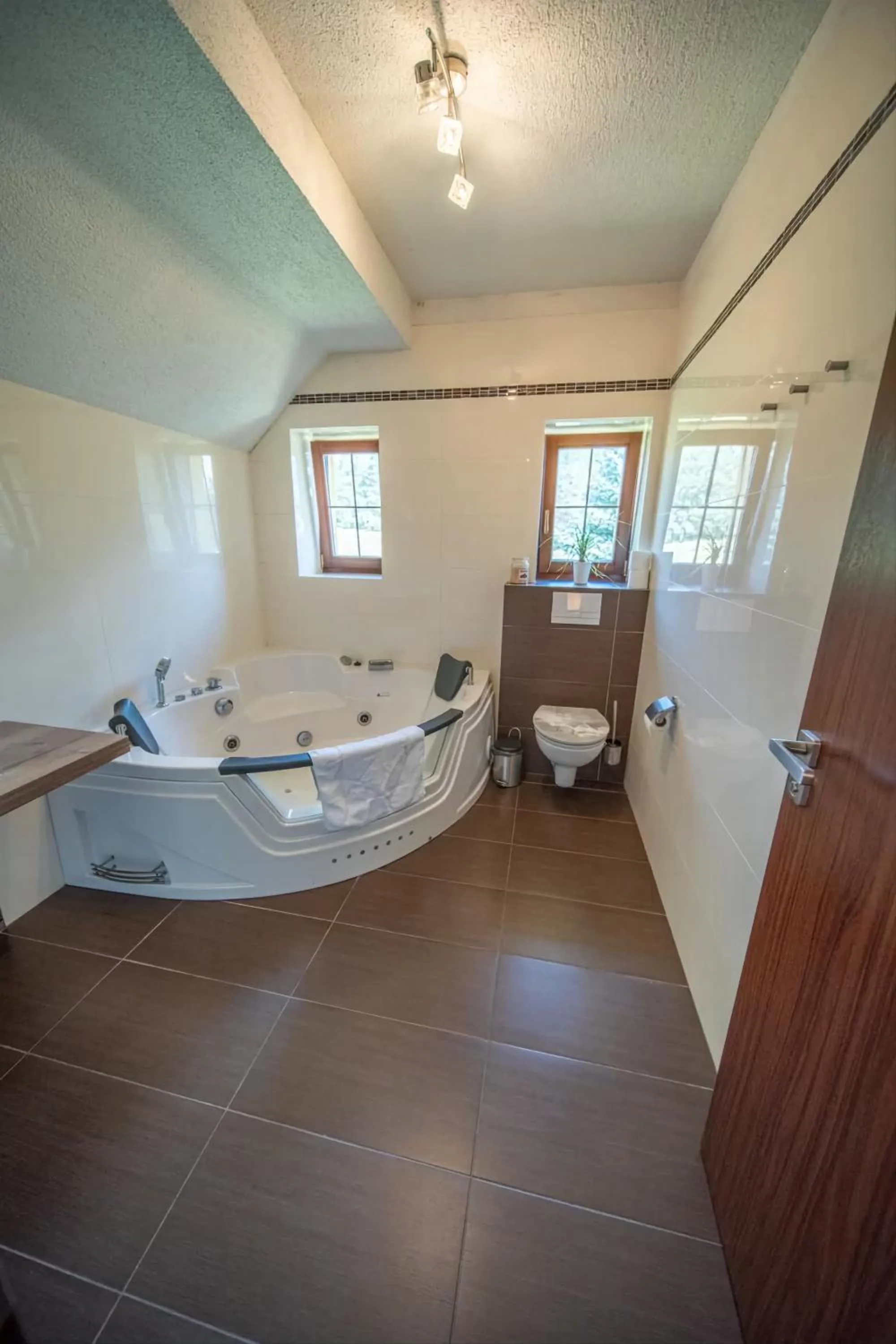 Hot Tub in Wellness Penzion Life