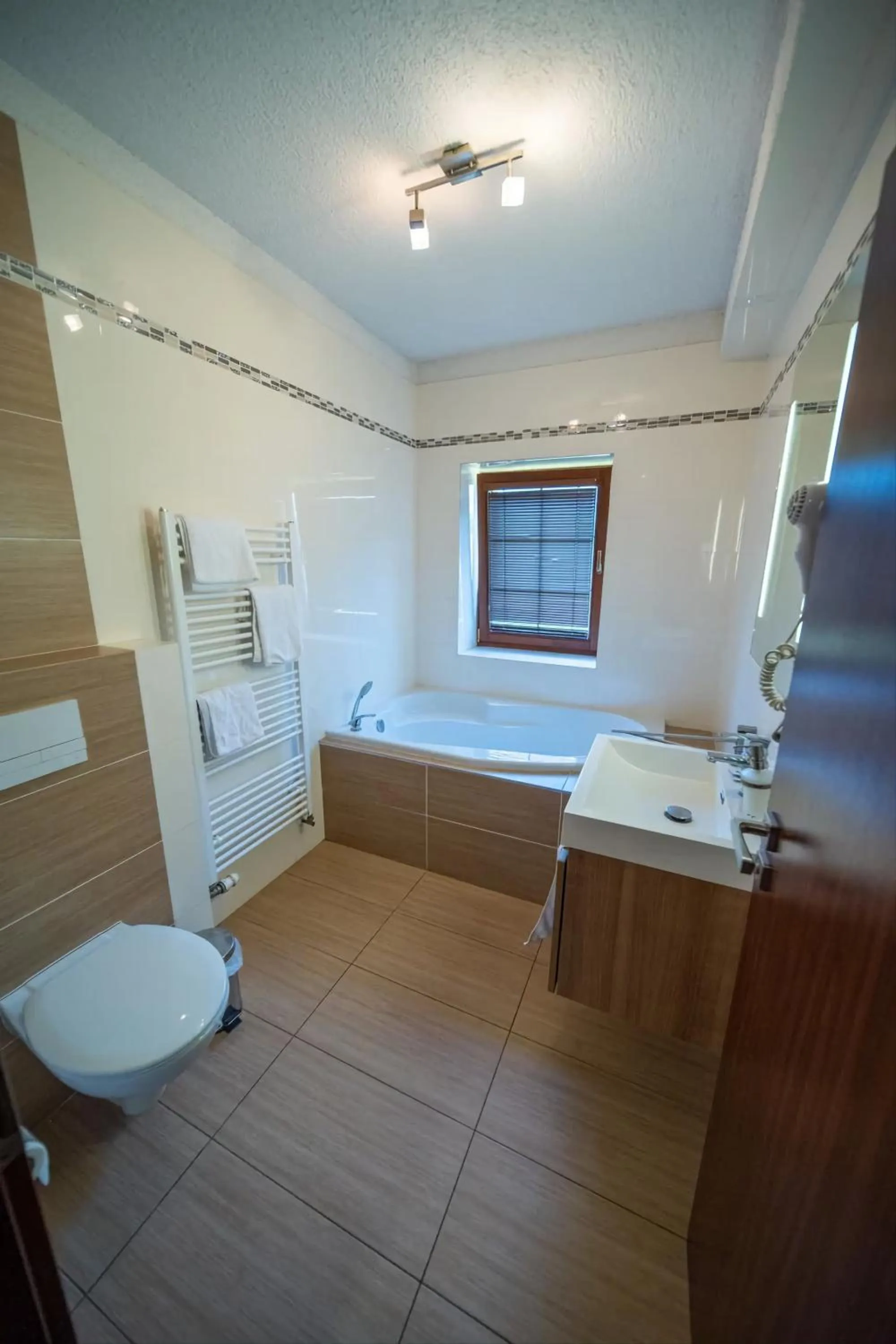 Bathroom in Wellness Penzion Life