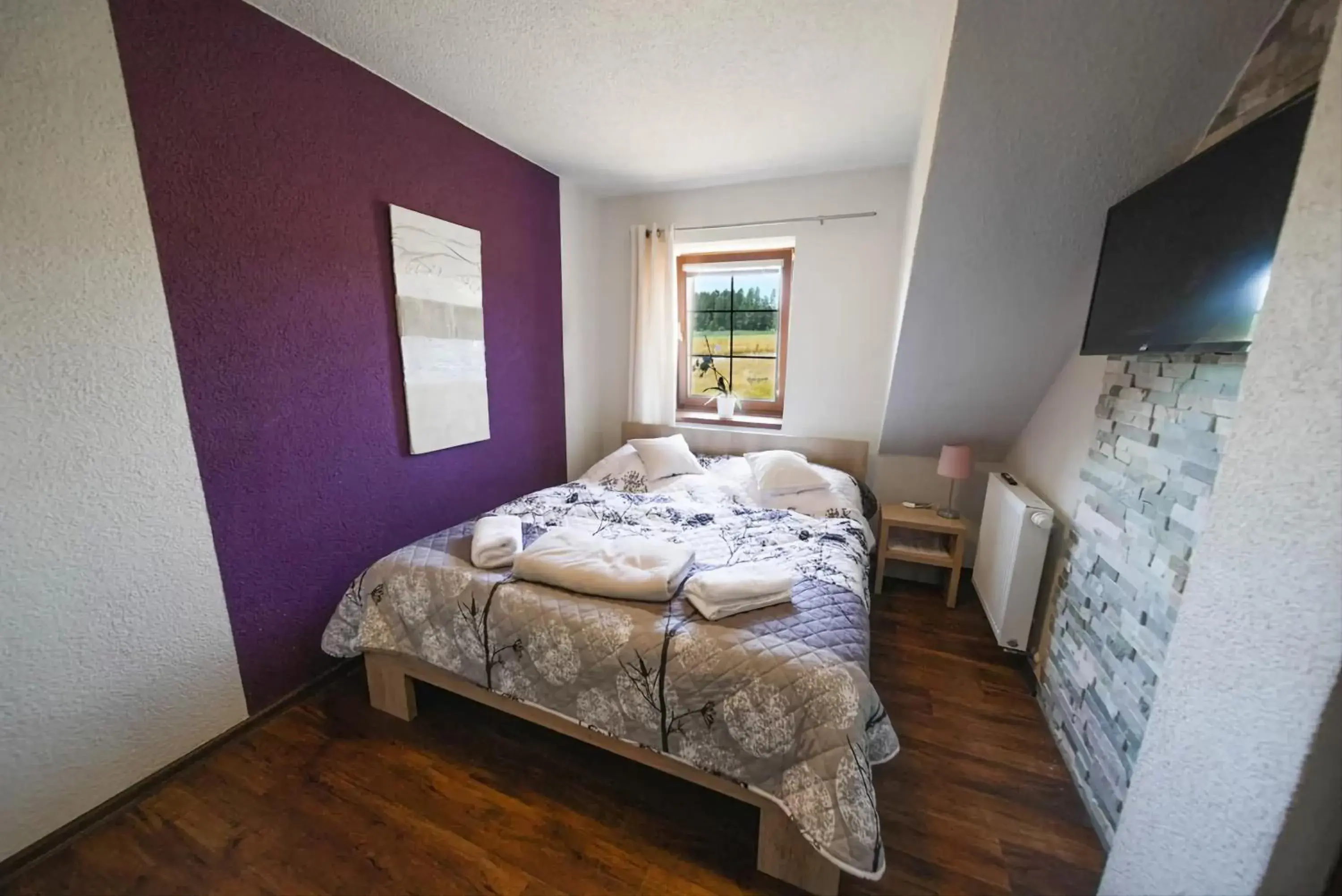 Small Double Room in Wellness Penzion Life Small Double Room in Wellness Penzion Life