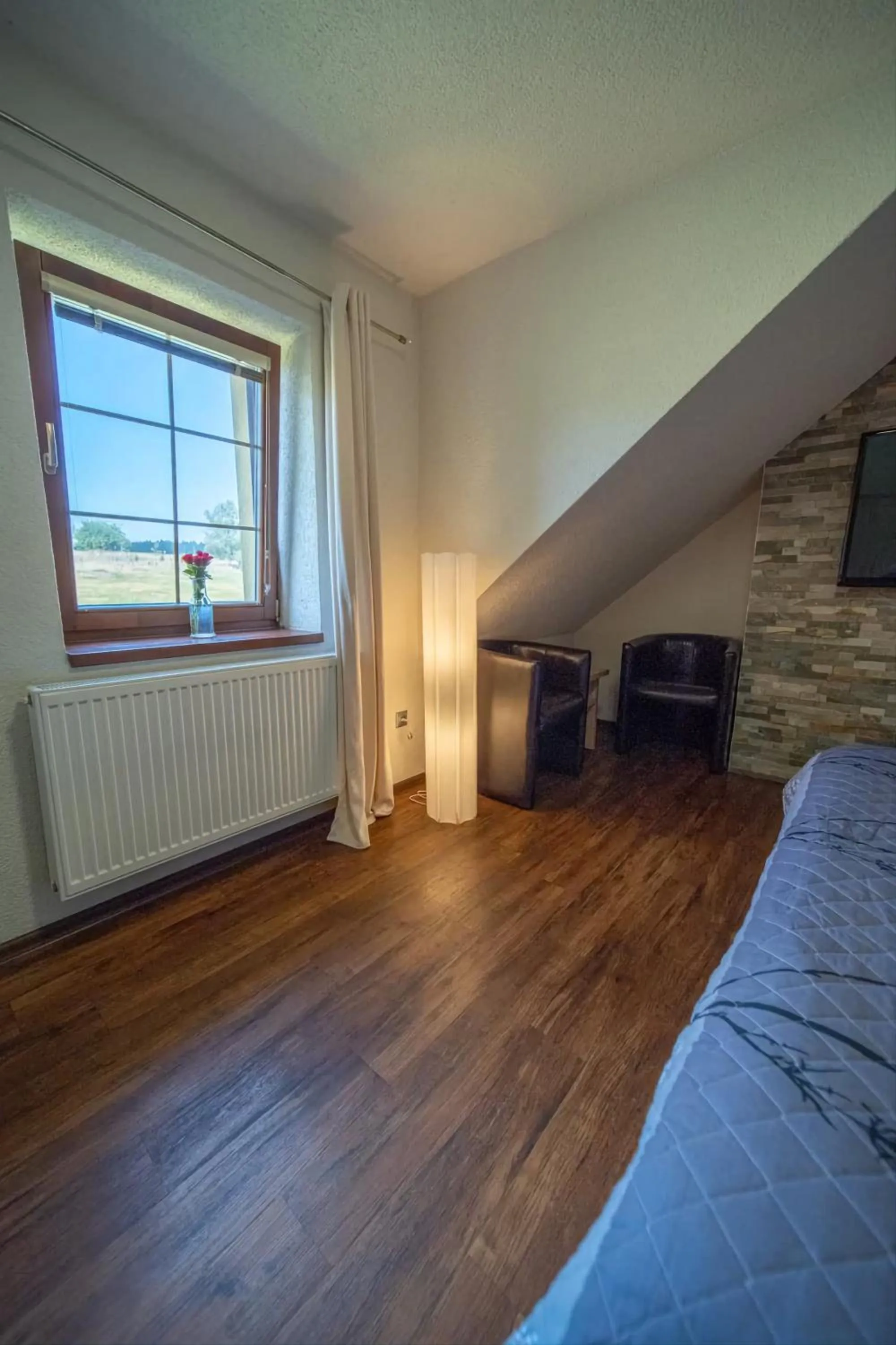 Seating area in Wellness Penzion Life