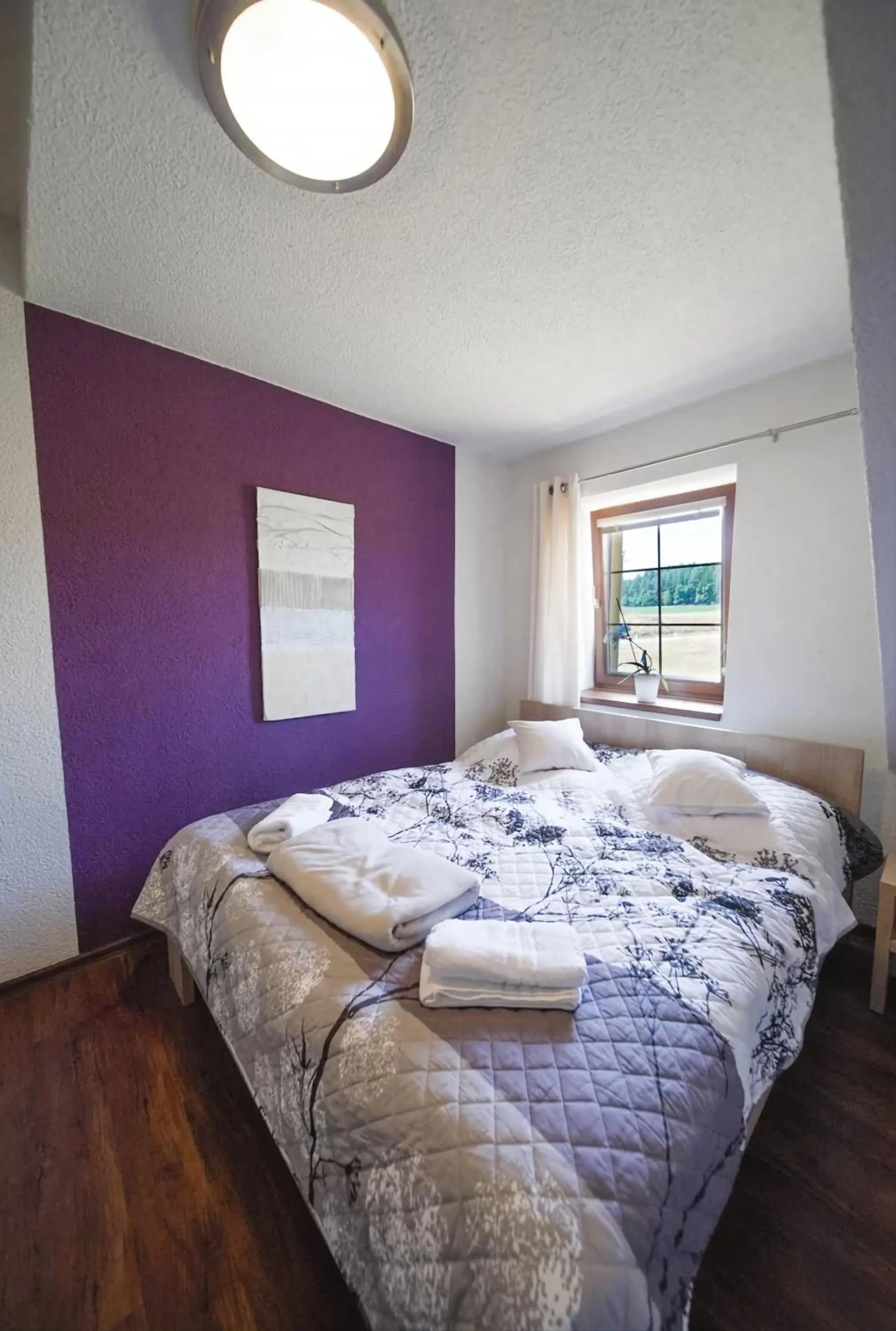 Bed in Wellness Penzion Life