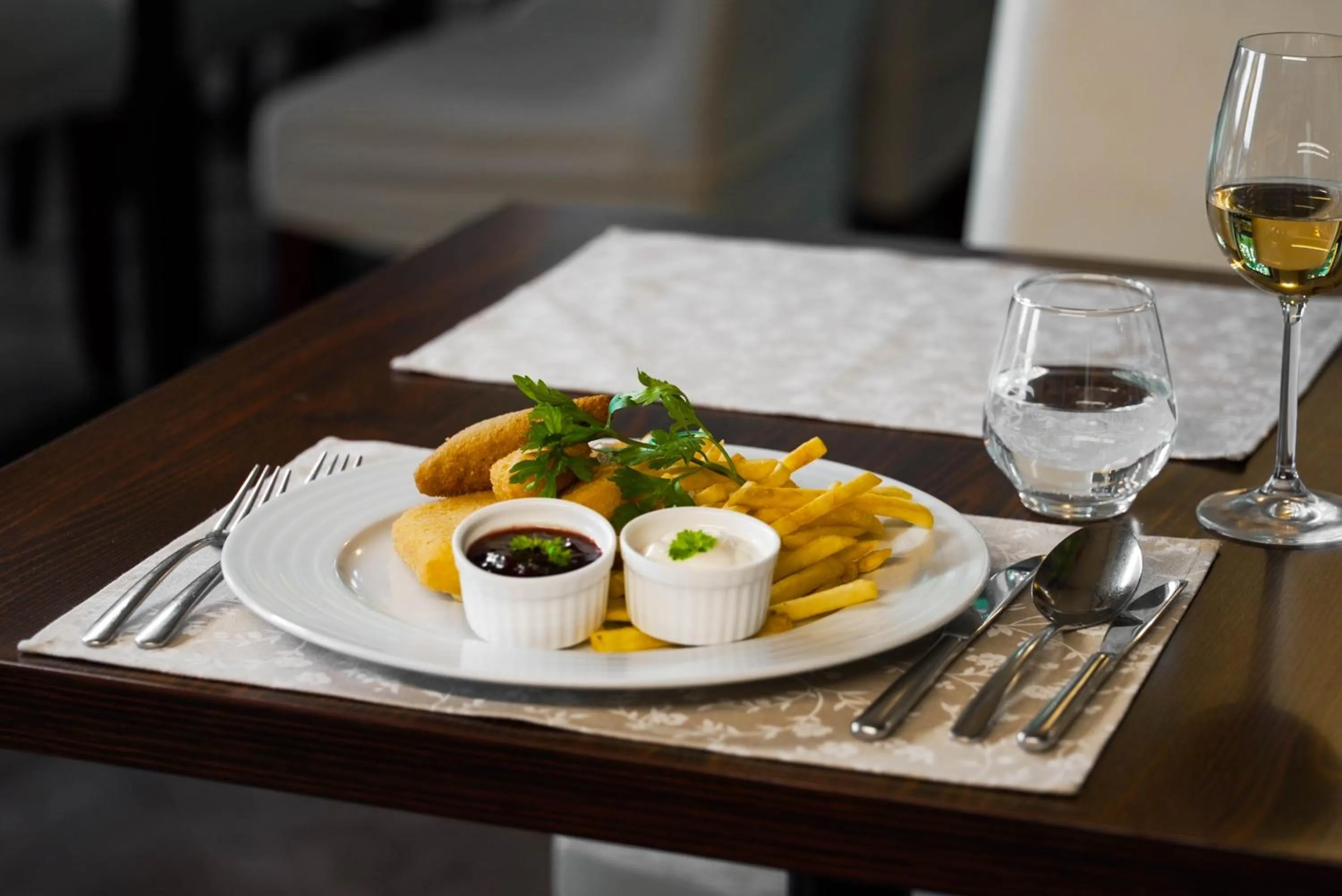 Restaurant/places to eat in Wellness Penzion Life