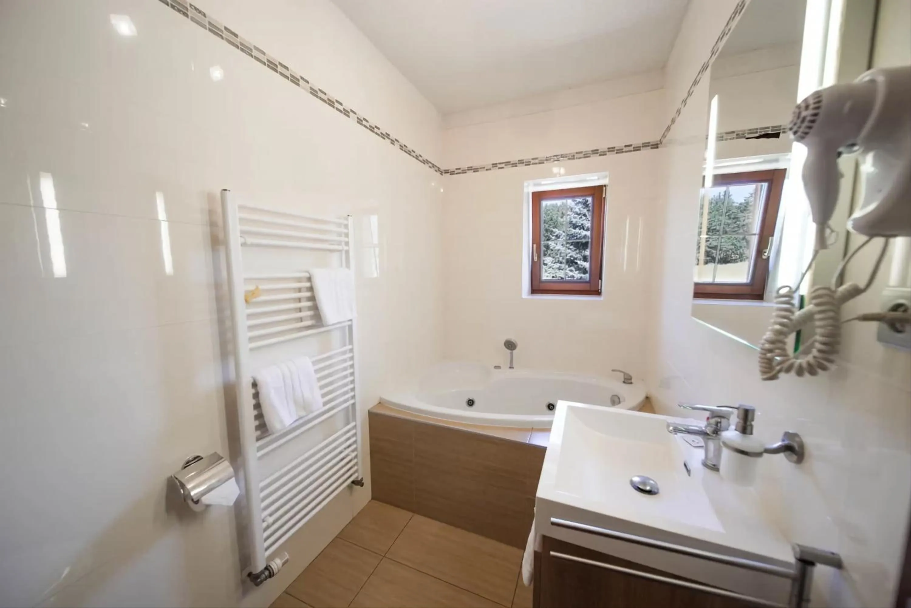 Bathroom in Wellness Penzion Life