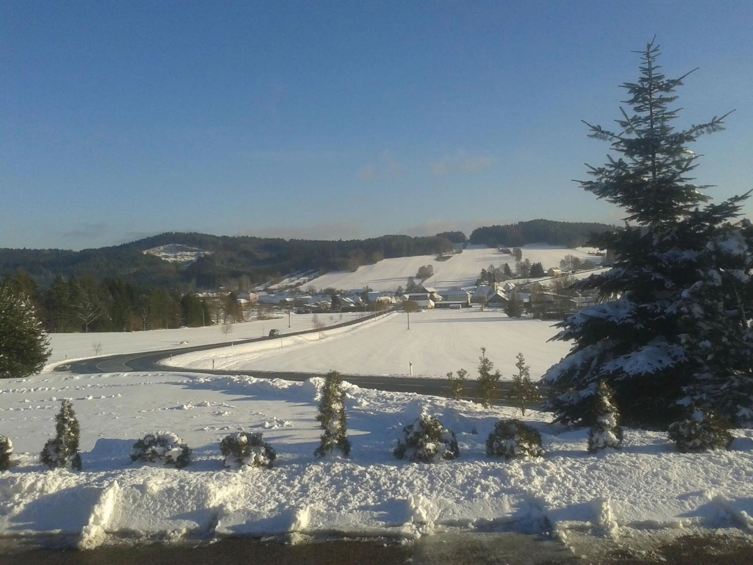 Natural landscape in Wellness Penzion Life