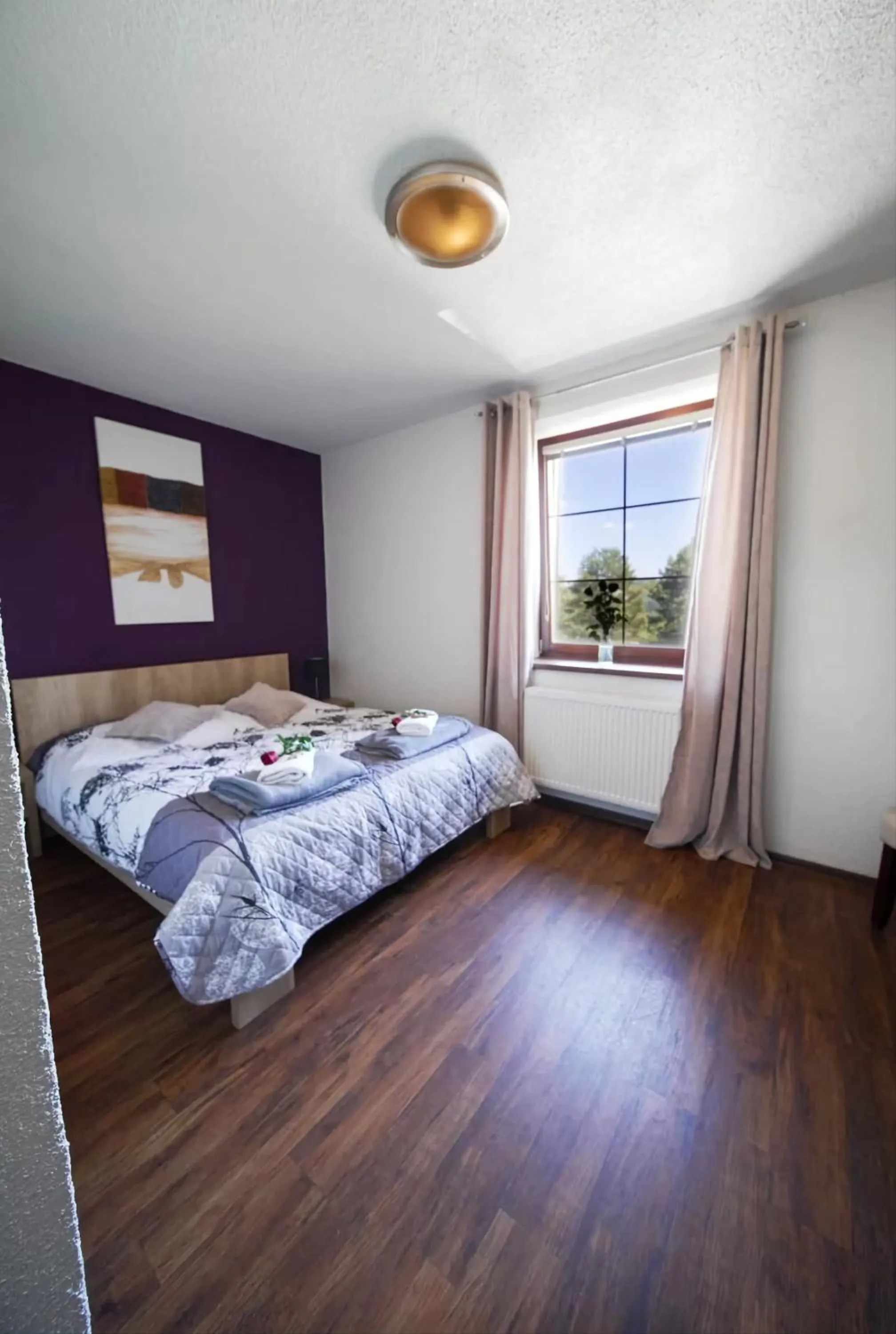 Bedroom, Bed in Wellness Penzion Life