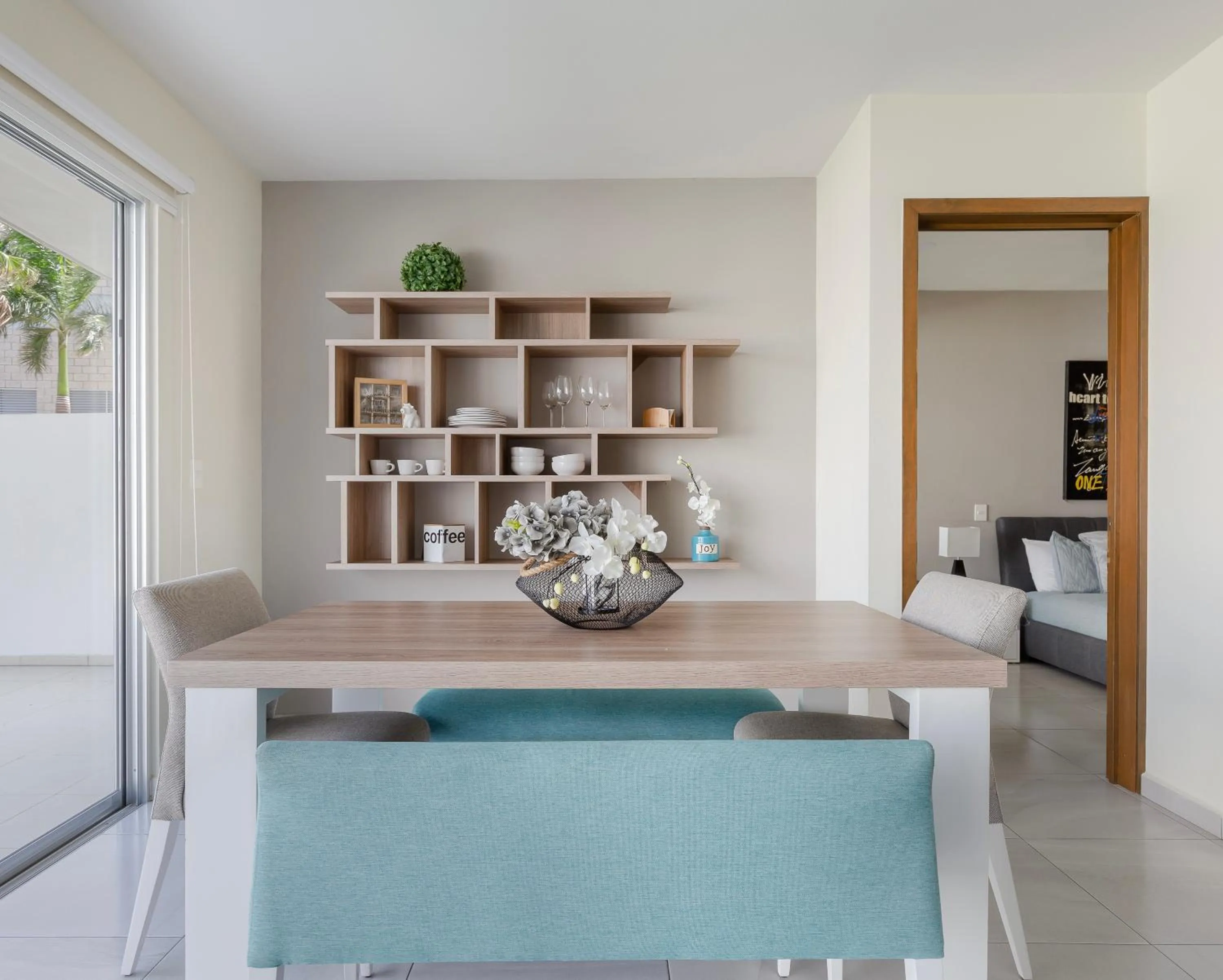 Dining area in Deluxe fully furnished 2bd