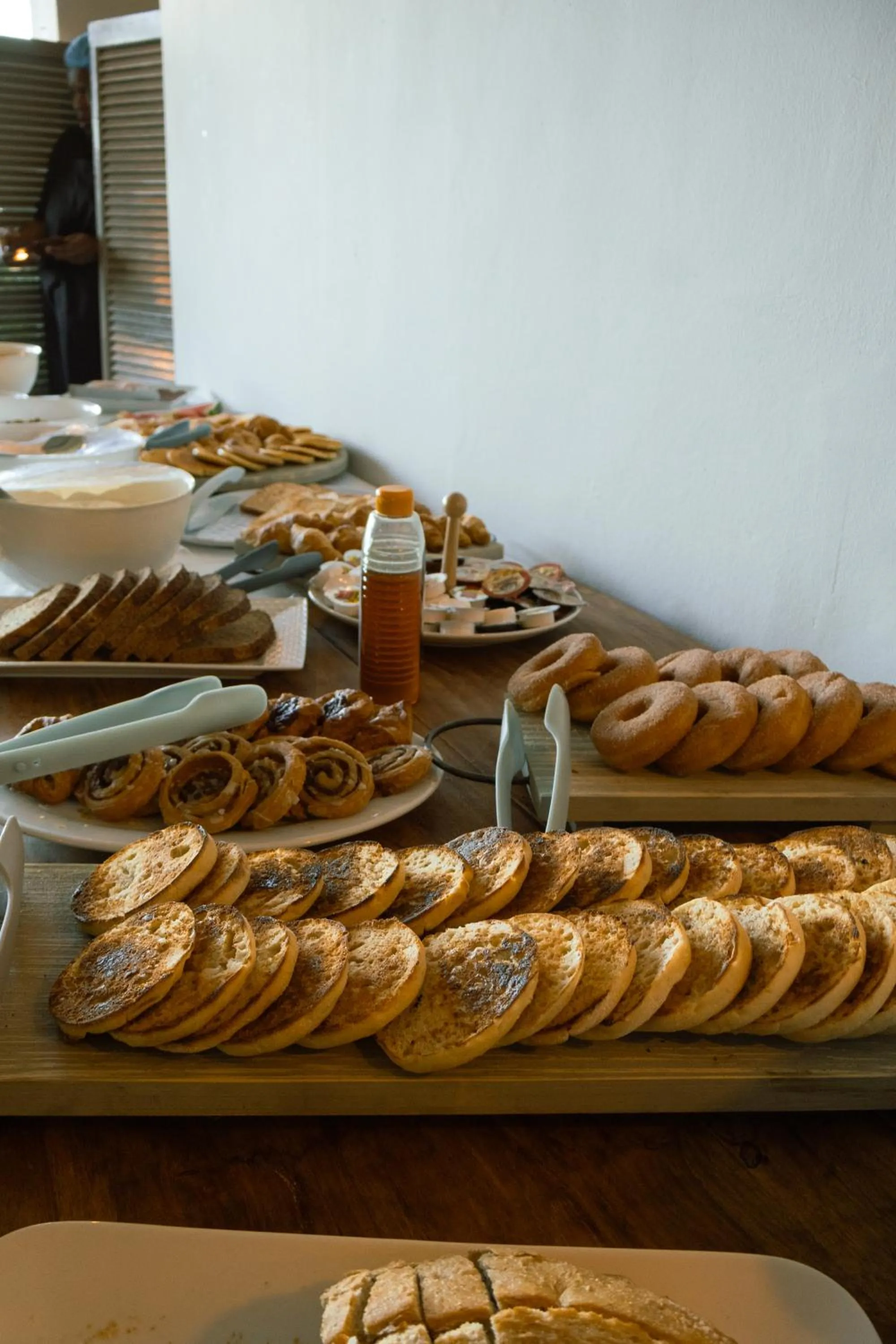 Breakfast in Ocean Breeze Hotel