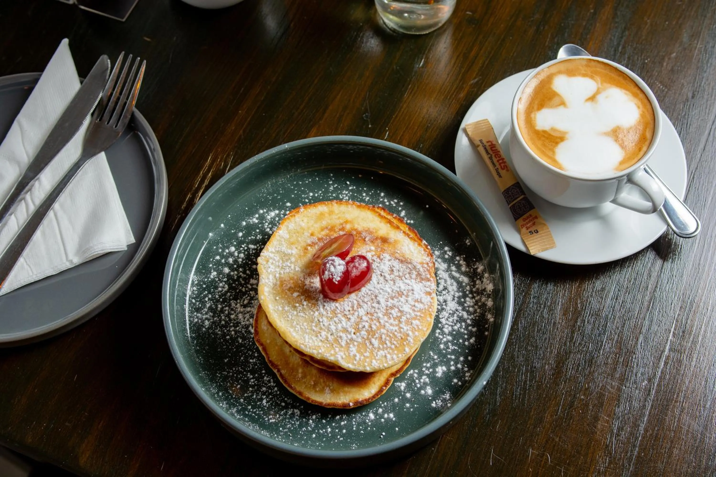 Breakfast in Ocean Breeze Hotel