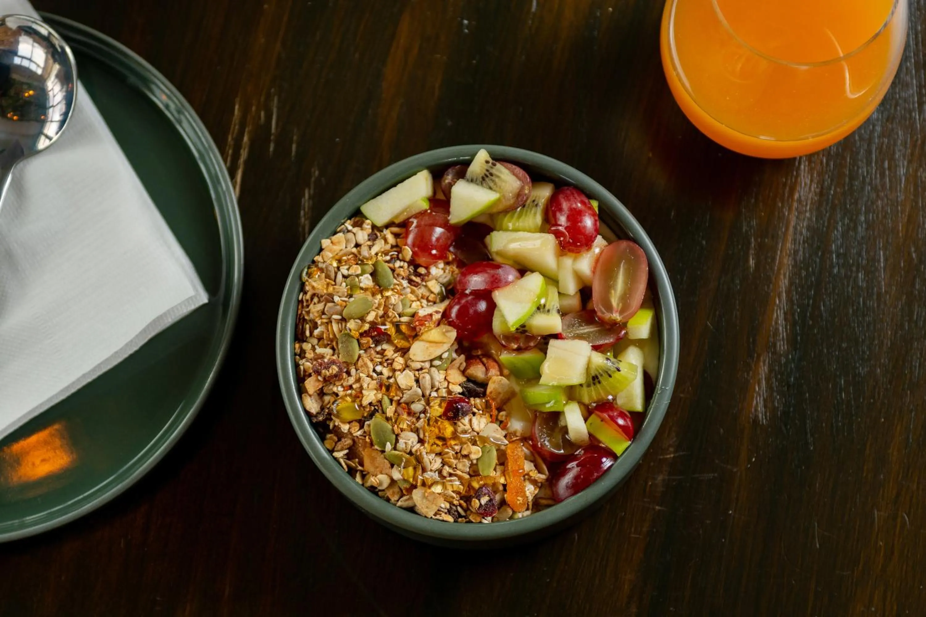 Breakfast in Ocean Breeze Hotel