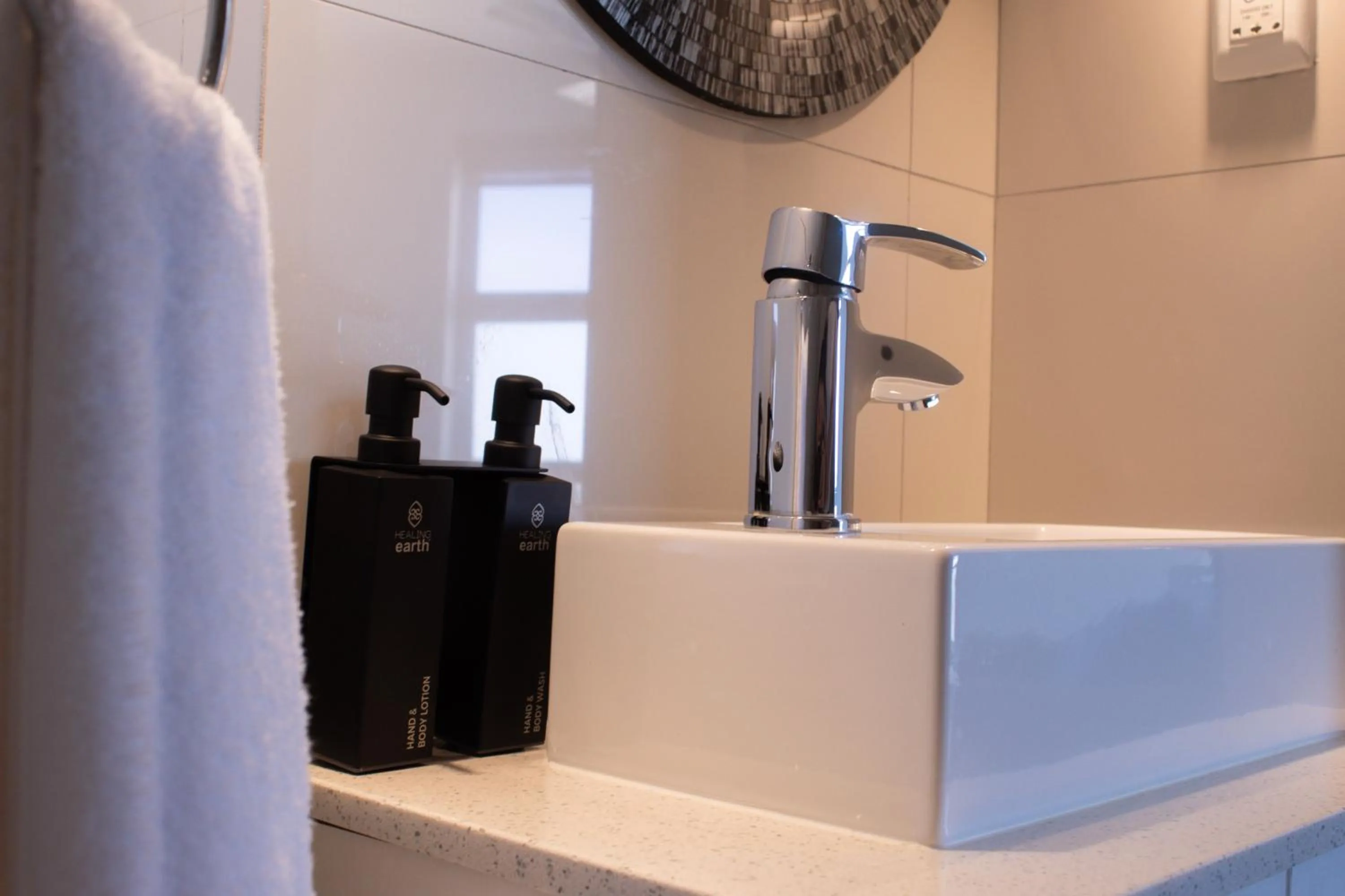 Bathroom in Ocean Breeze Hotel