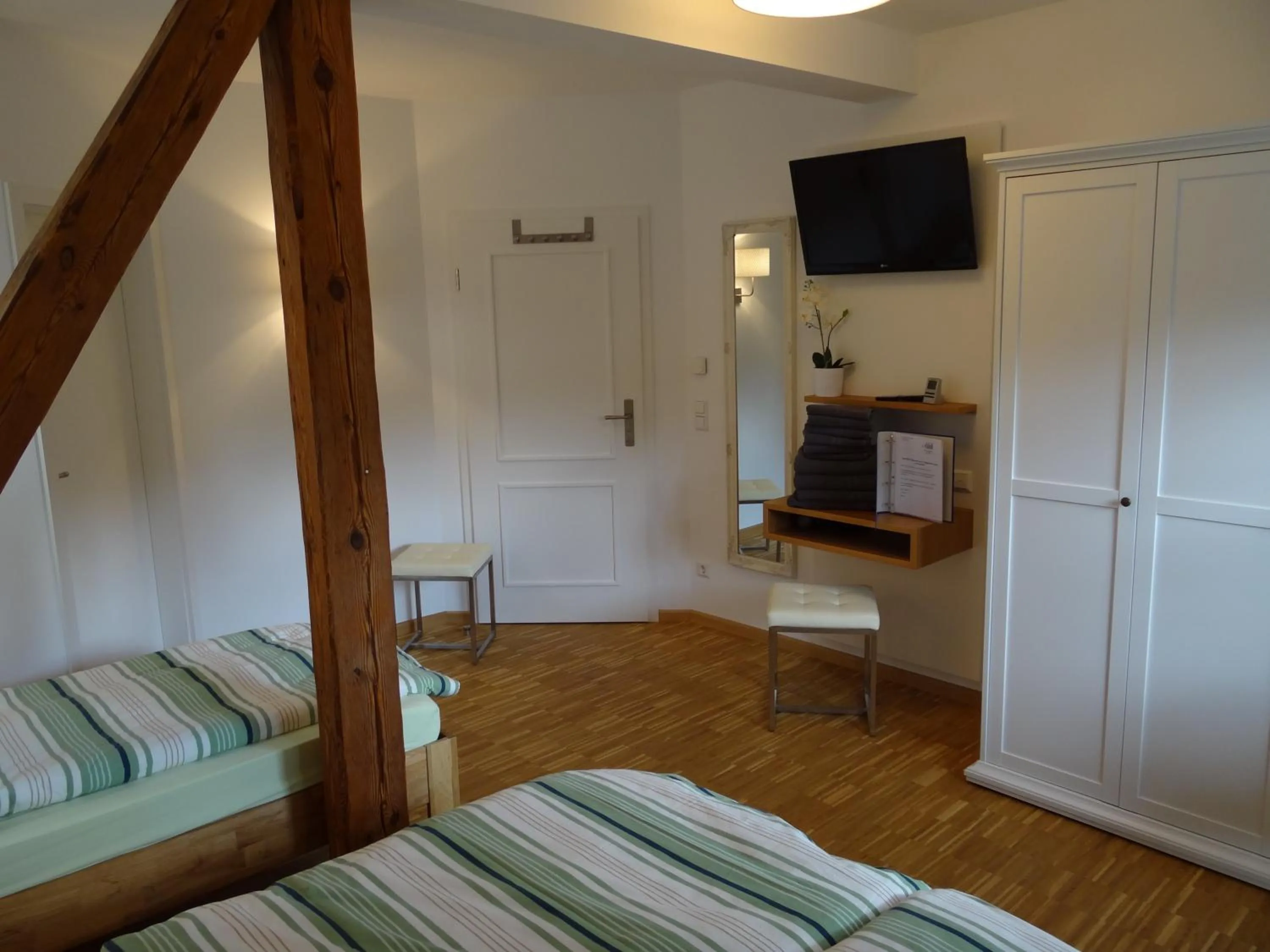 Bed in Landgasthaus zum Seysingshof