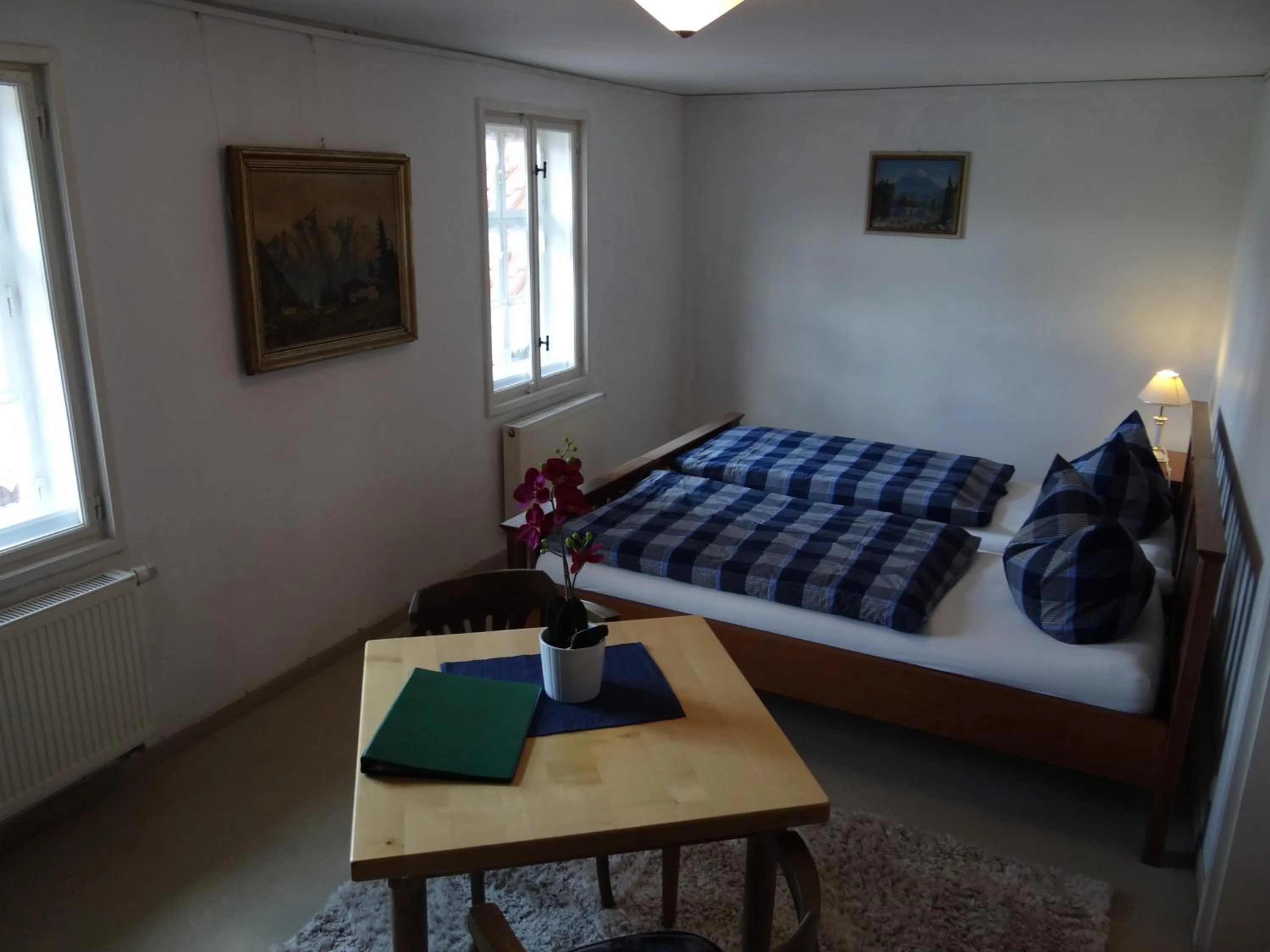 Bed in Landgasthaus zum Seysingshof