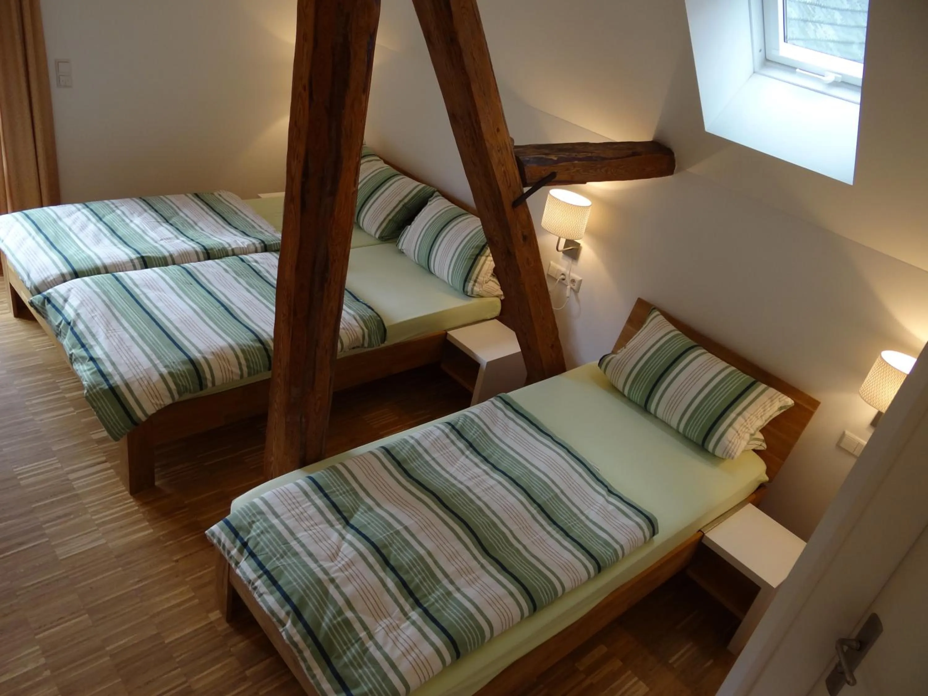 Bed in Landgasthaus zum Seysingshof