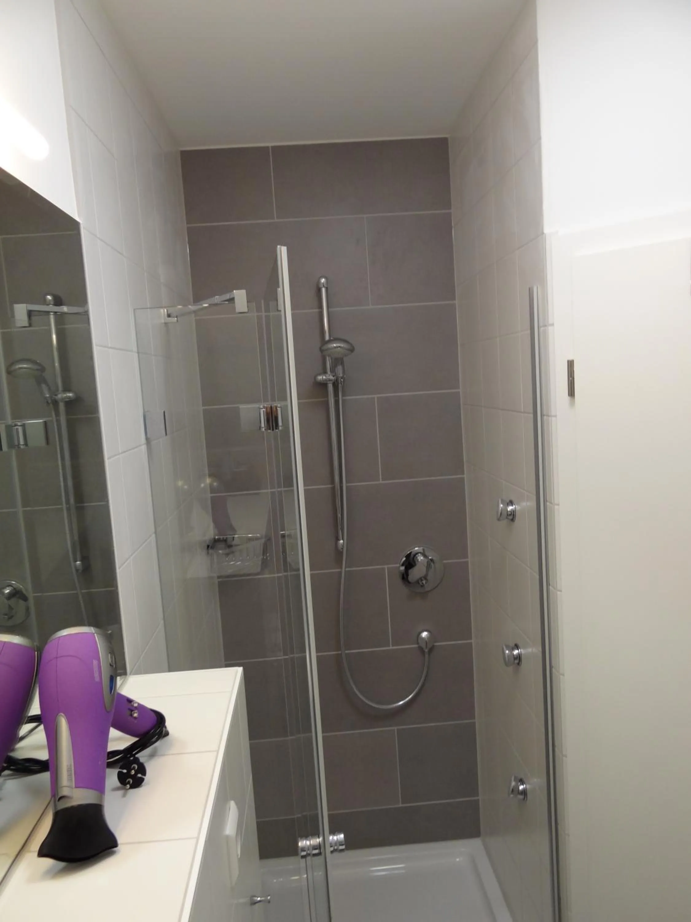 Shower in Landgasthaus zum Seysingshof