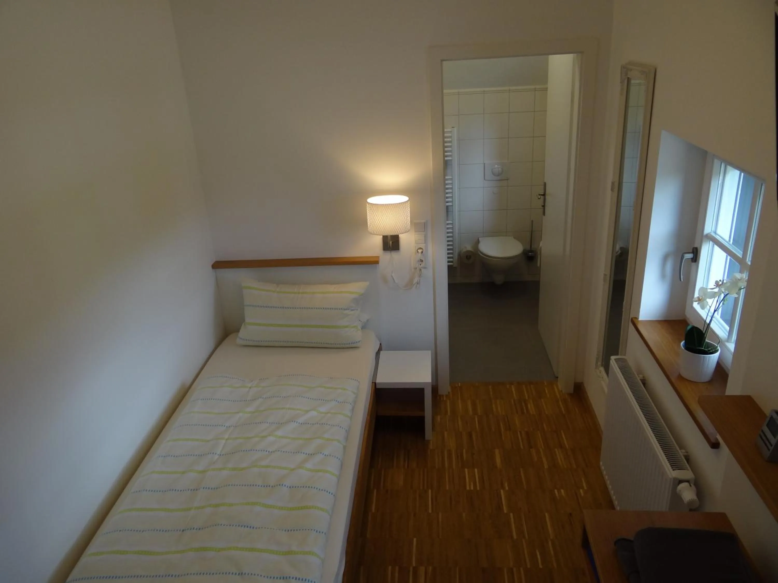 Bed in Landgasthaus zum Seysingshof