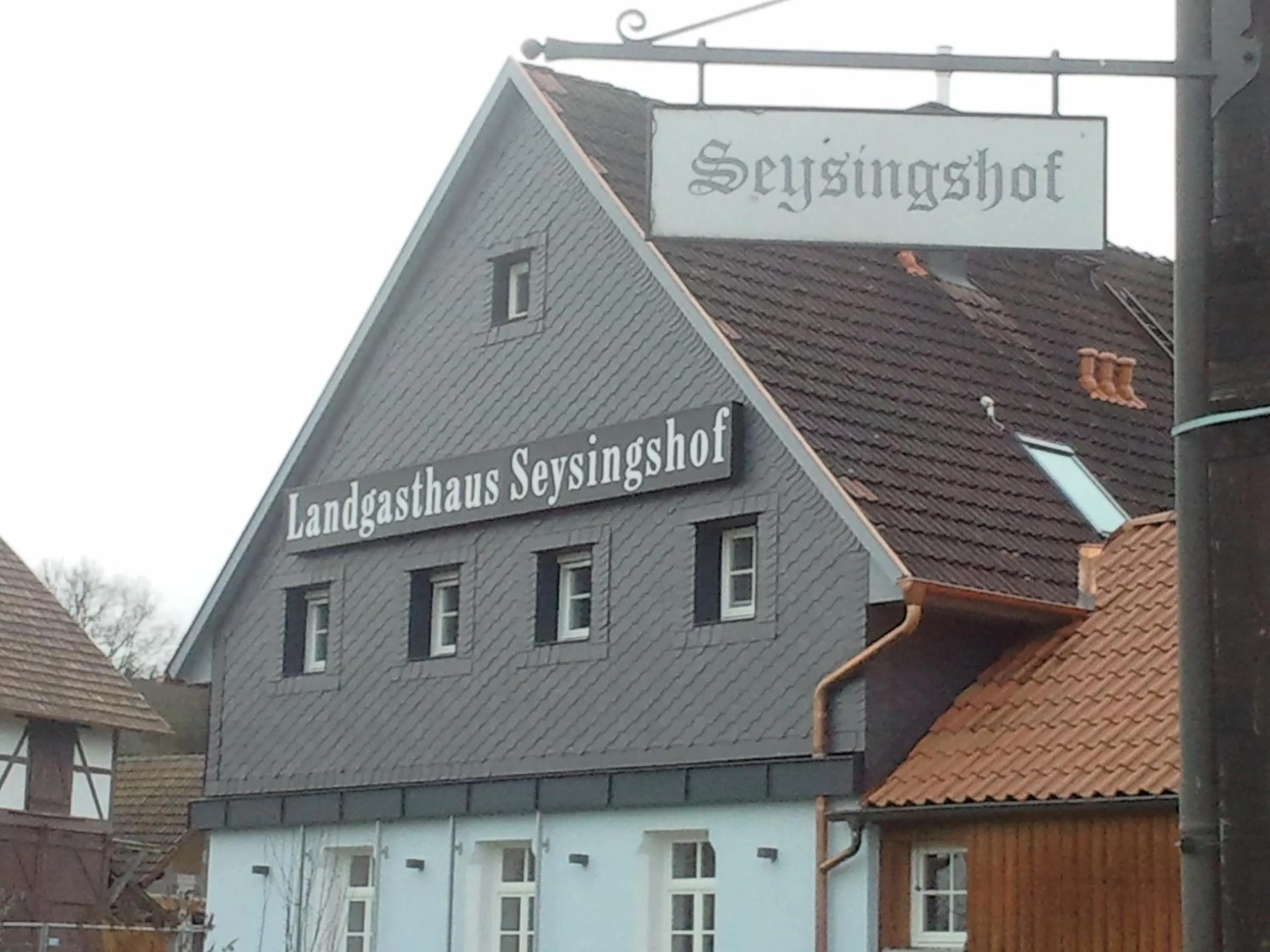 Facade/entrance in Landgasthaus zum Seysingshof