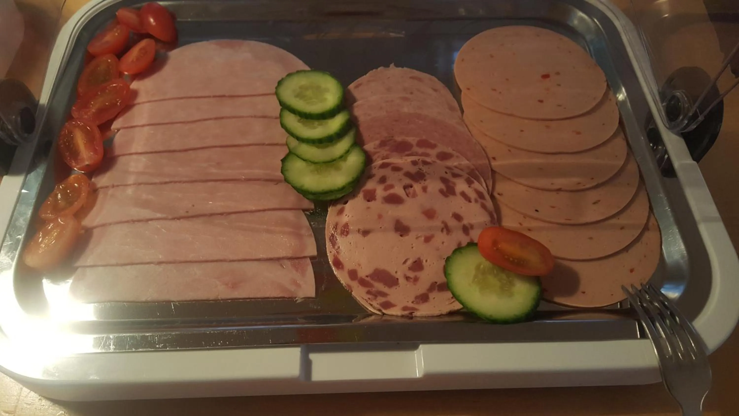 Buffet breakfast in Landgasthaus zum Seysingshof