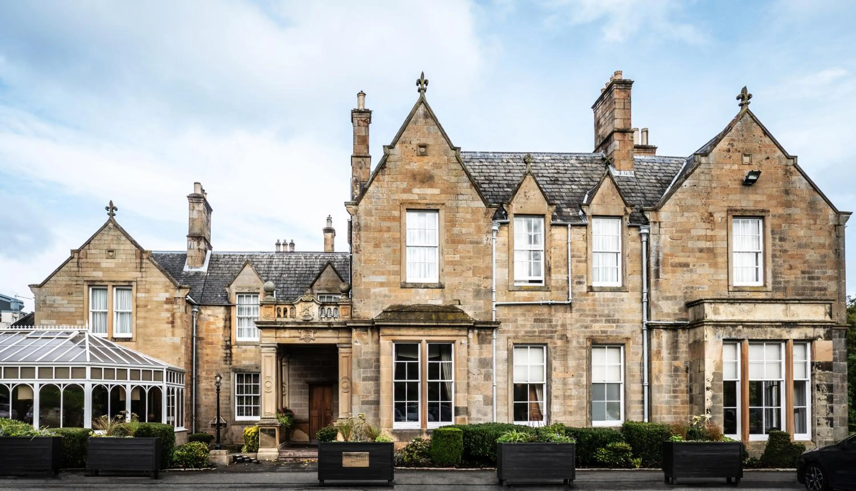 Property building in Norton House Hotel & Spa, Edinburgh