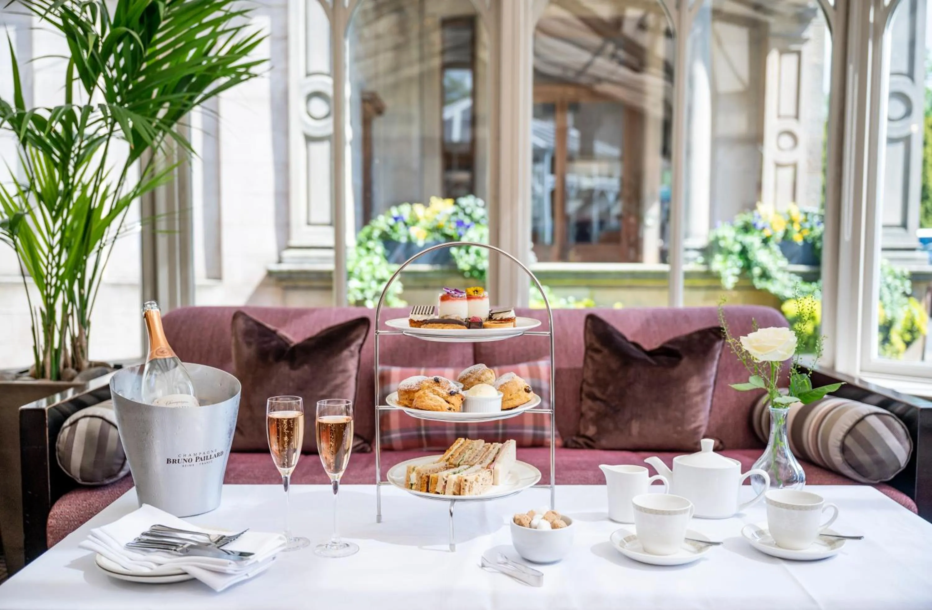 Food in Norton House Hotel & Spa, Edinburgh