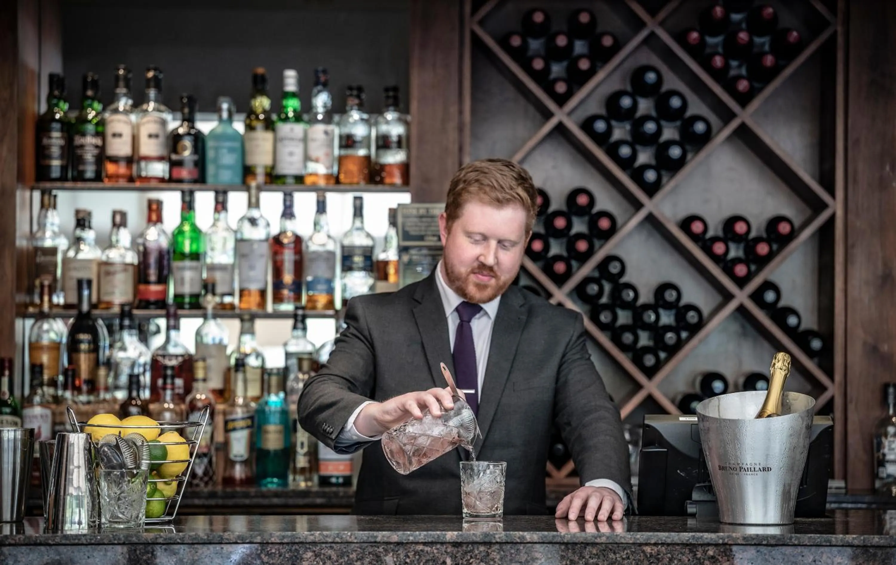 People in Norton House Hotel & Spa, Edinburgh