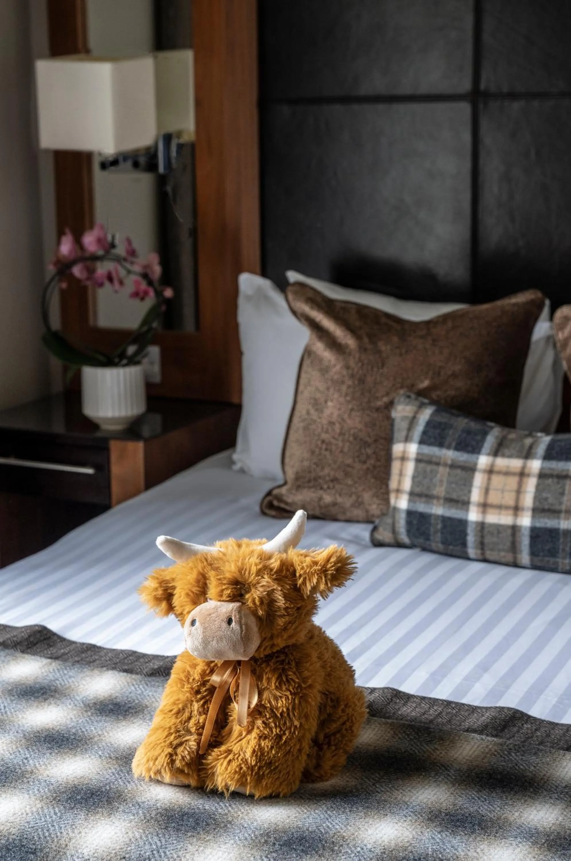 Bed in Norton House Hotel & Spa, Edinburgh