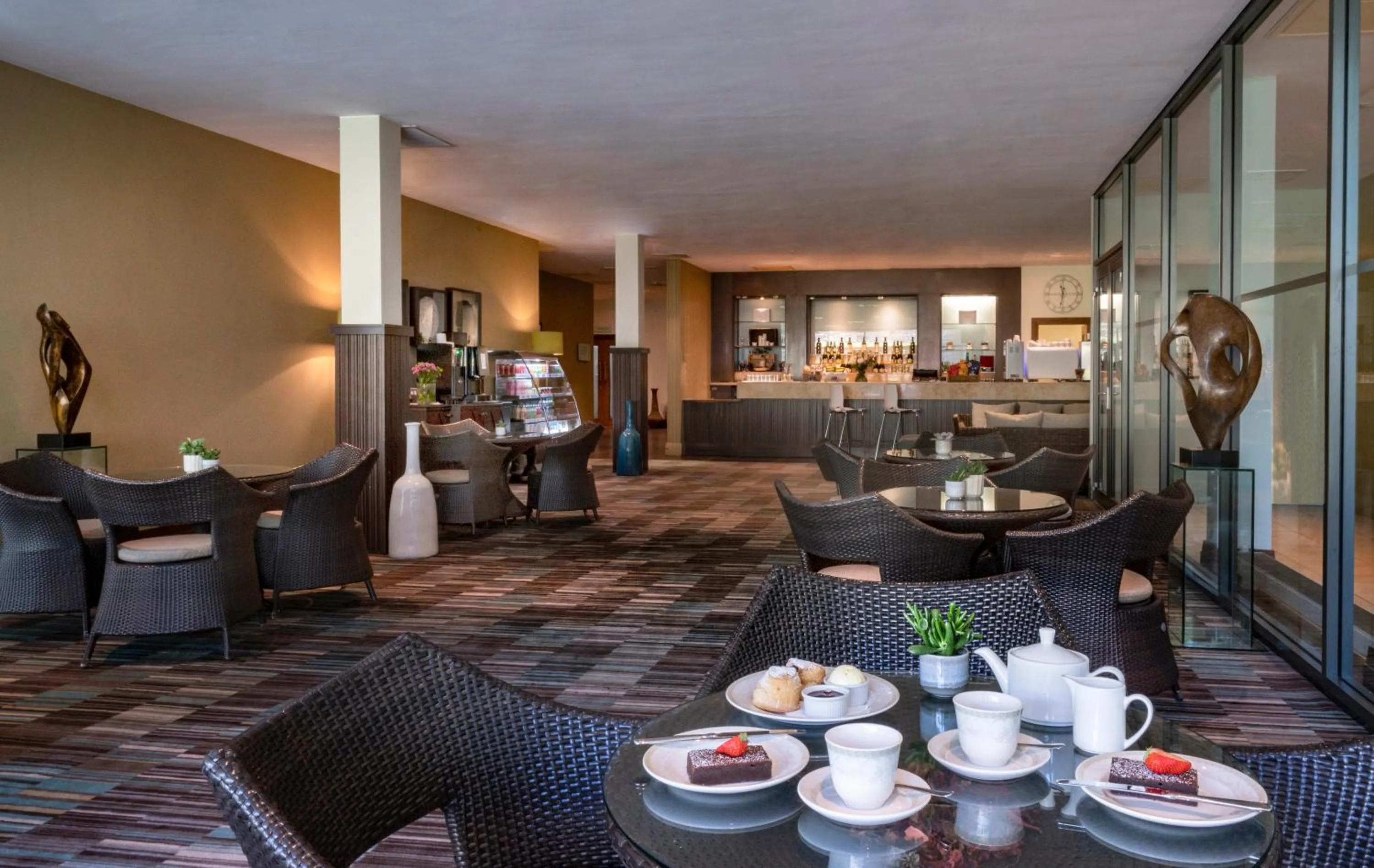 Restaurant/places to eat in Norton House Hotel & Spa, Edinburgh