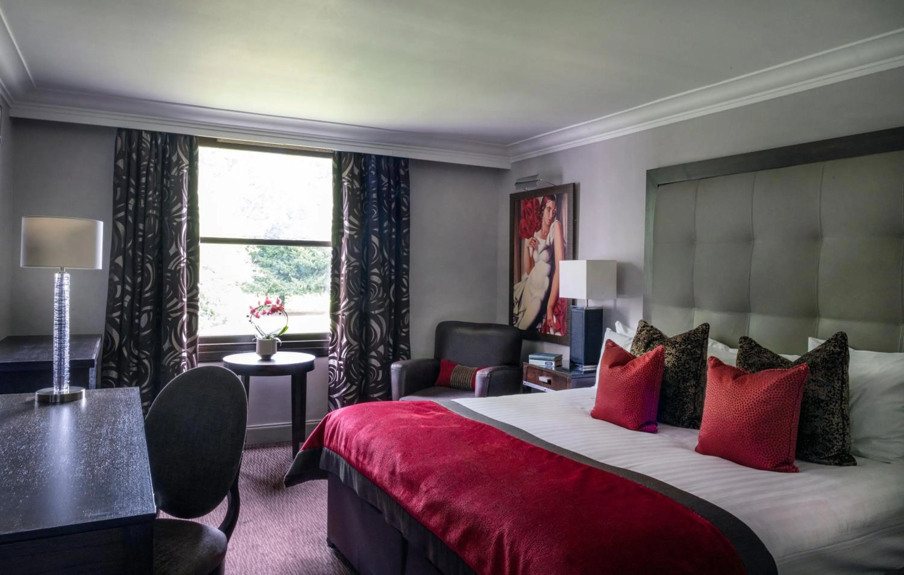Bed in Norton House Hotel & Spa, Edinburgh