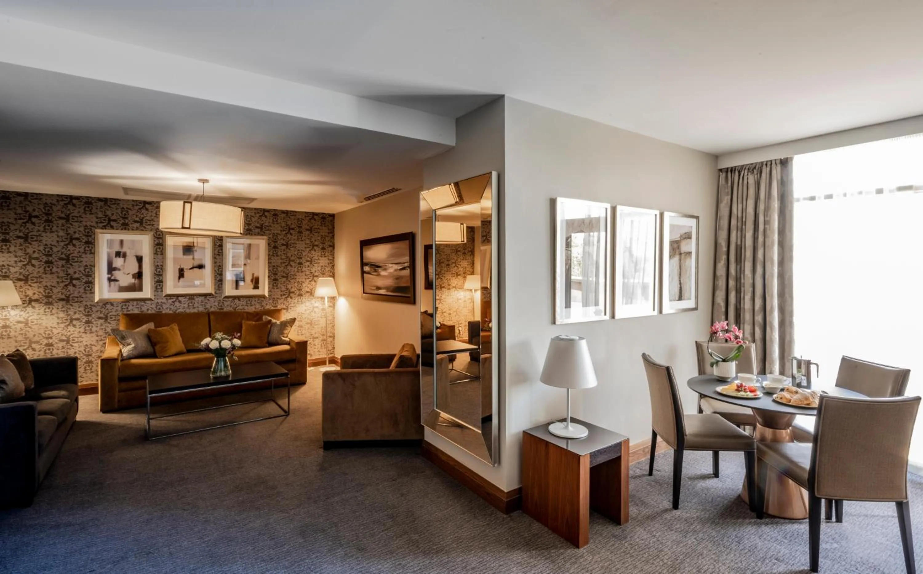 Bedroom in Norton House Hotel & Spa, Edinburgh