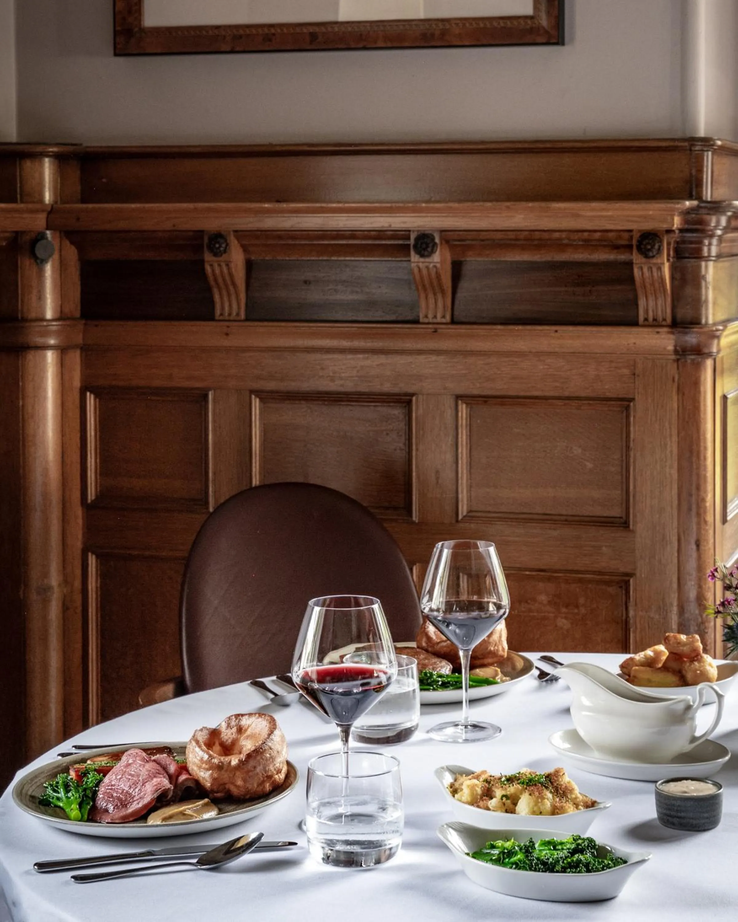 Food and drinks in Norton House Hotel & Spa, Edinburgh