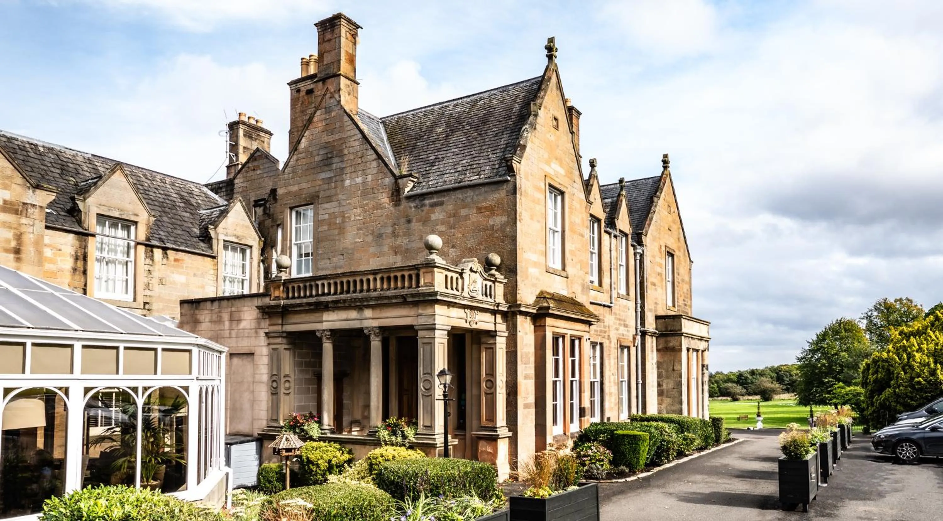 Property building in Norton House Hotel & Spa, Edinburgh