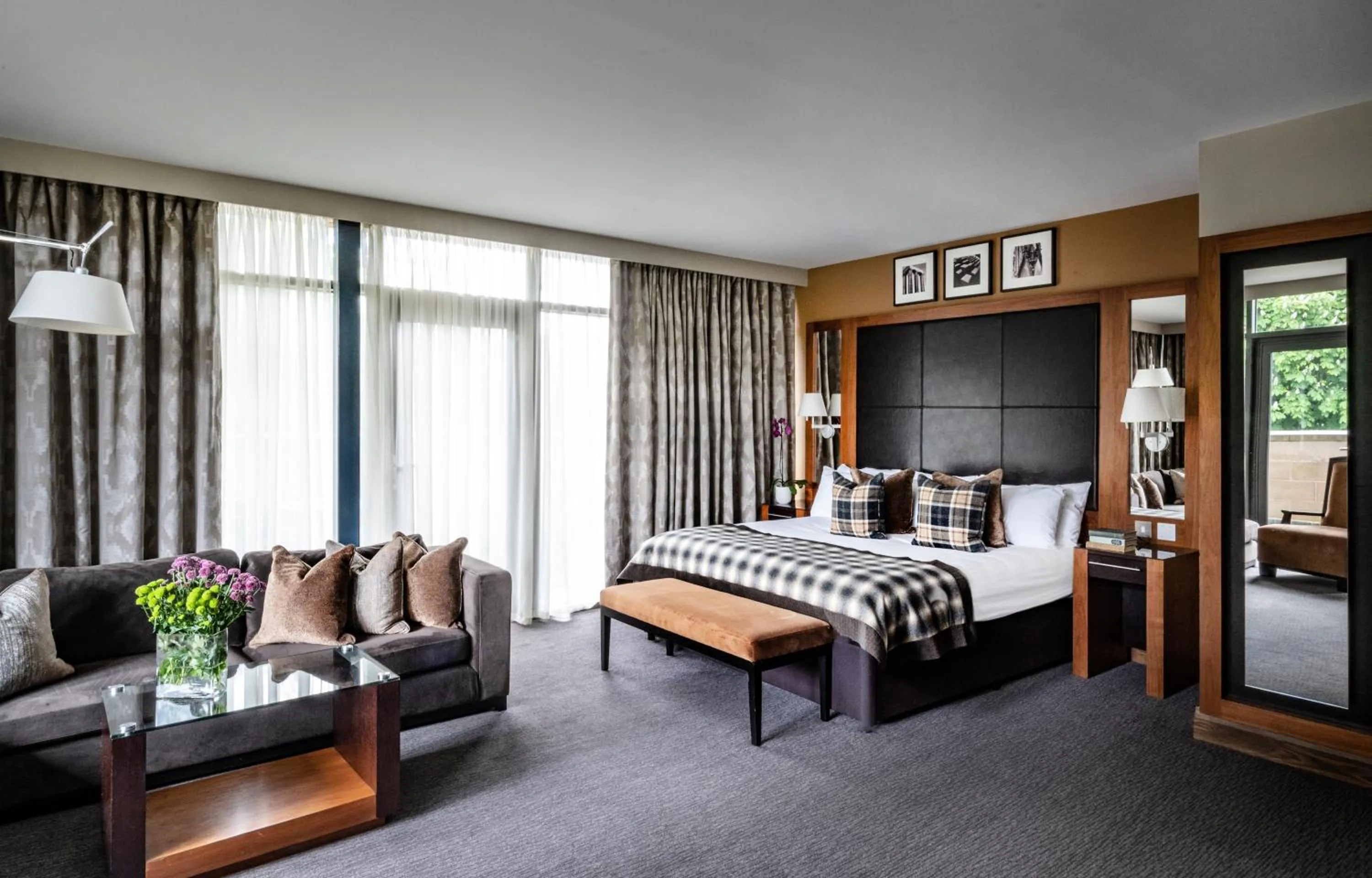 Bed in Norton House Hotel & Spa, Edinburgh