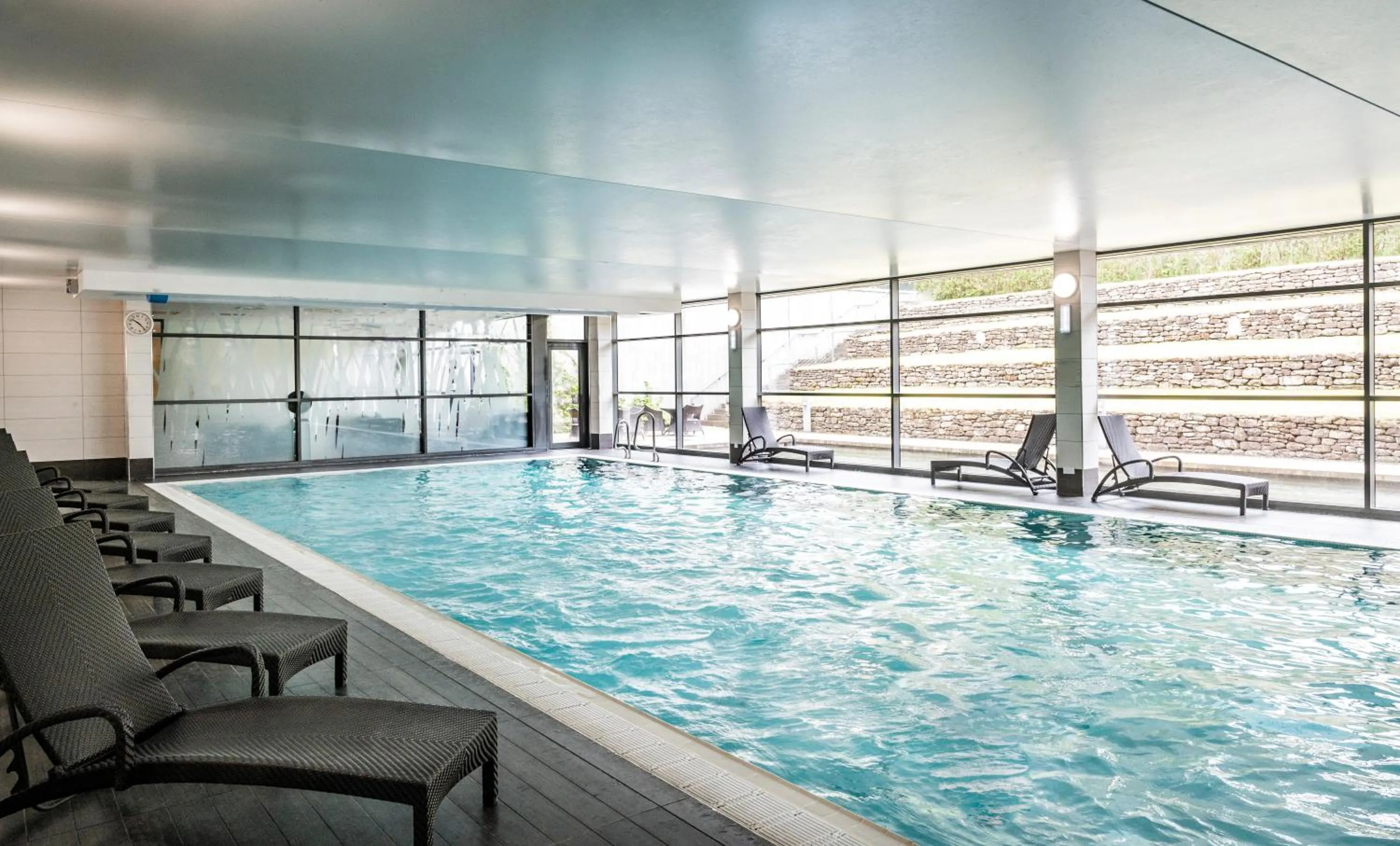 Swimming pool in Norton House Hotel & Spa, Edinburgh